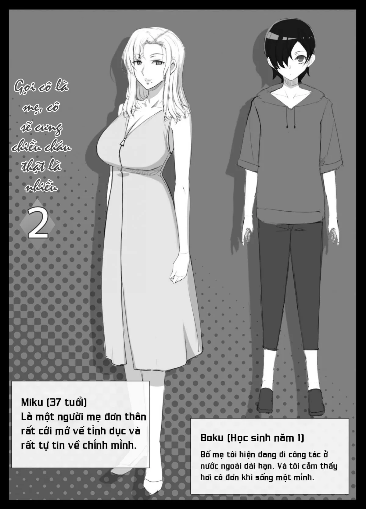 HentaiVN.net - Ảnh 18 - Gọi cô là mẹ, cô sẽ cưng chiều cháu thật nhiều 2 [ママって呼んでいっぱい甘えて2] - Chap 1