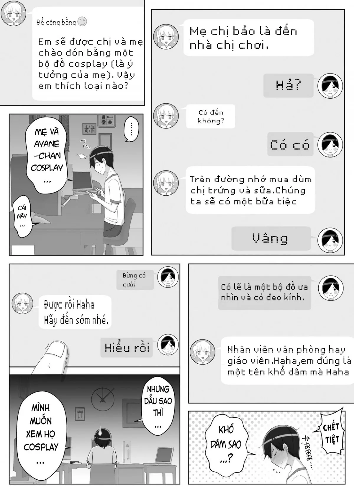 HentaiVN.net - Ảnh 19 - Gọi cô là mẹ, cô sẽ cưng chiều cháu thật nhiều 2 [ママって呼んでいっぱい甘えて2] - Chap 3 End