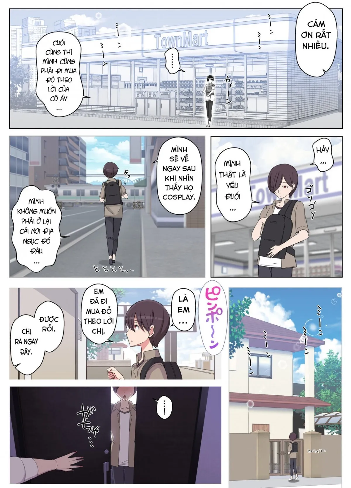 HentaiVN.net - Ảnh 20 - Gọi cô là mẹ, cô sẽ cưng chiều cháu thật nhiều 2 [ママって呼んでいっぱい甘えて2] - Chap 3 End