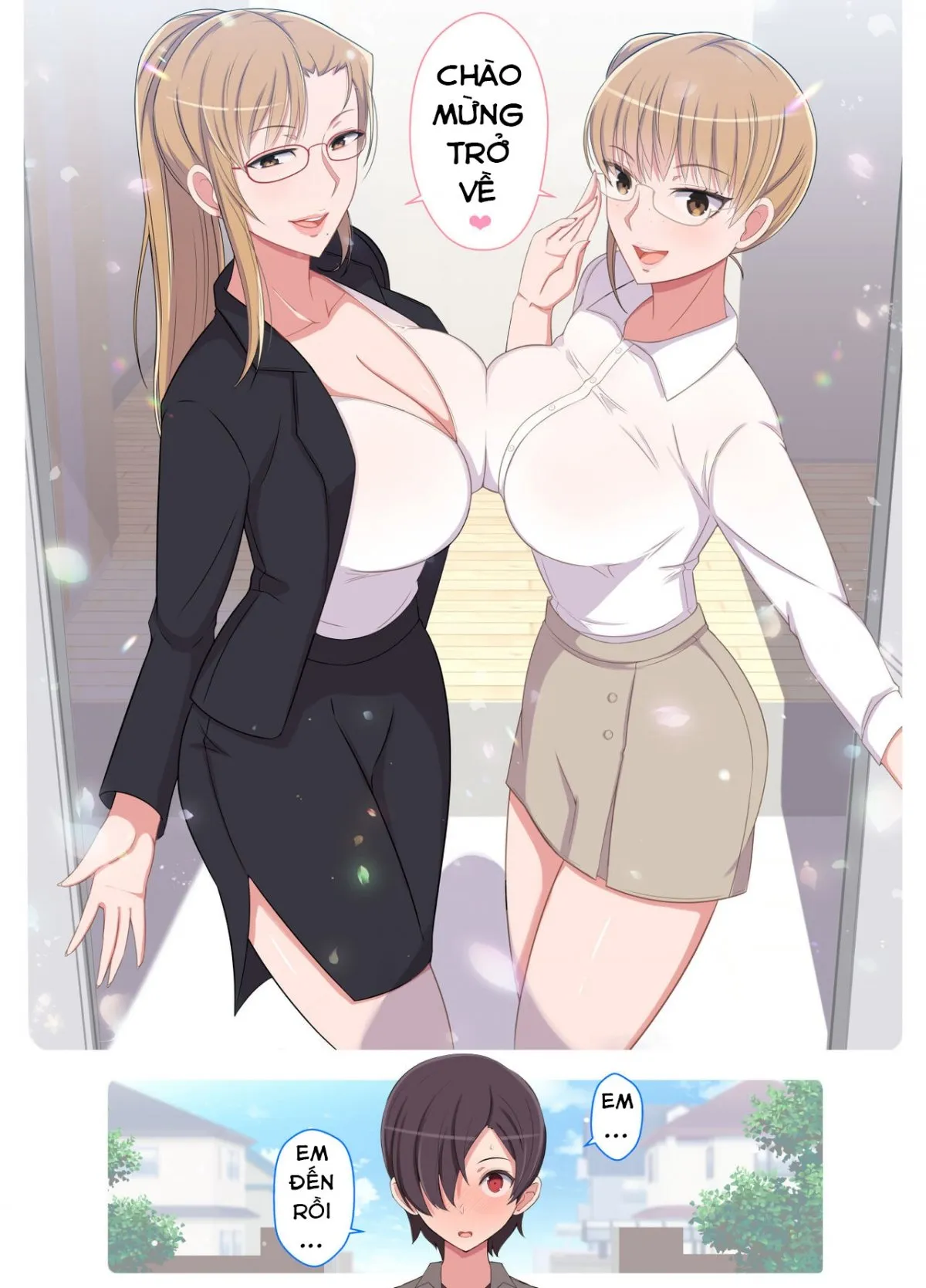 HentaiVN.net - Ảnh 21 - Gọi cô là mẹ, cô sẽ cưng chiều cháu thật nhiều 2 [ママって呼んでいっぱい甘えて2] - Chap 3 End