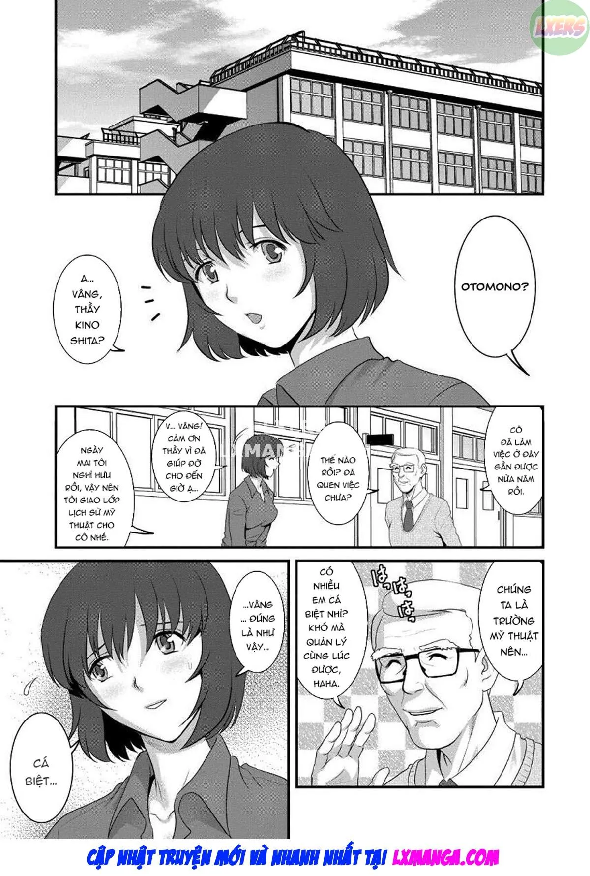 HentaiVN.net - Ảnh 11 - Wife And Teacher Main-san [Hitoduma Onnakyoshi Main-san] - Chap 1