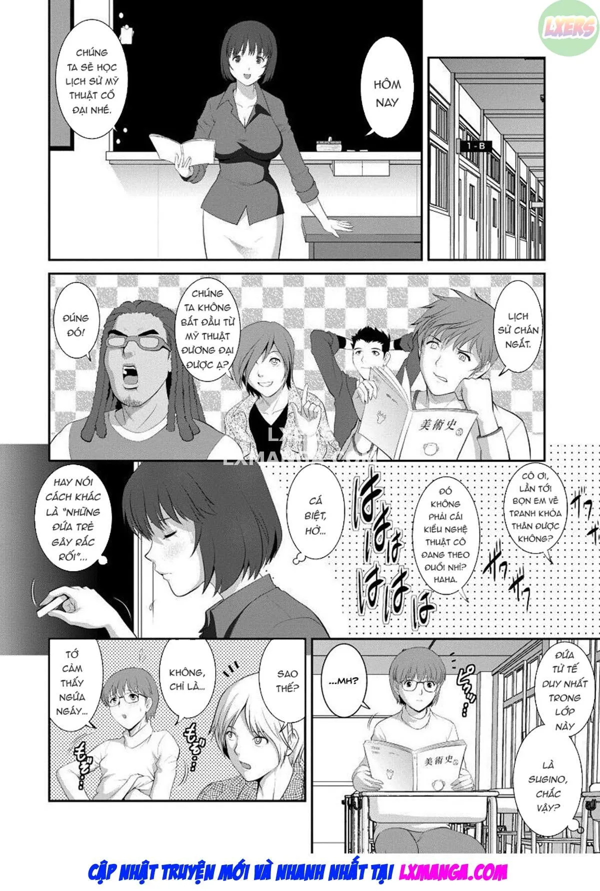 HentaiVN.net - Ảnh 12 - Wife And Teacher Main-san [Hitoduma Onnakyoshi Main-san] - Chap 1