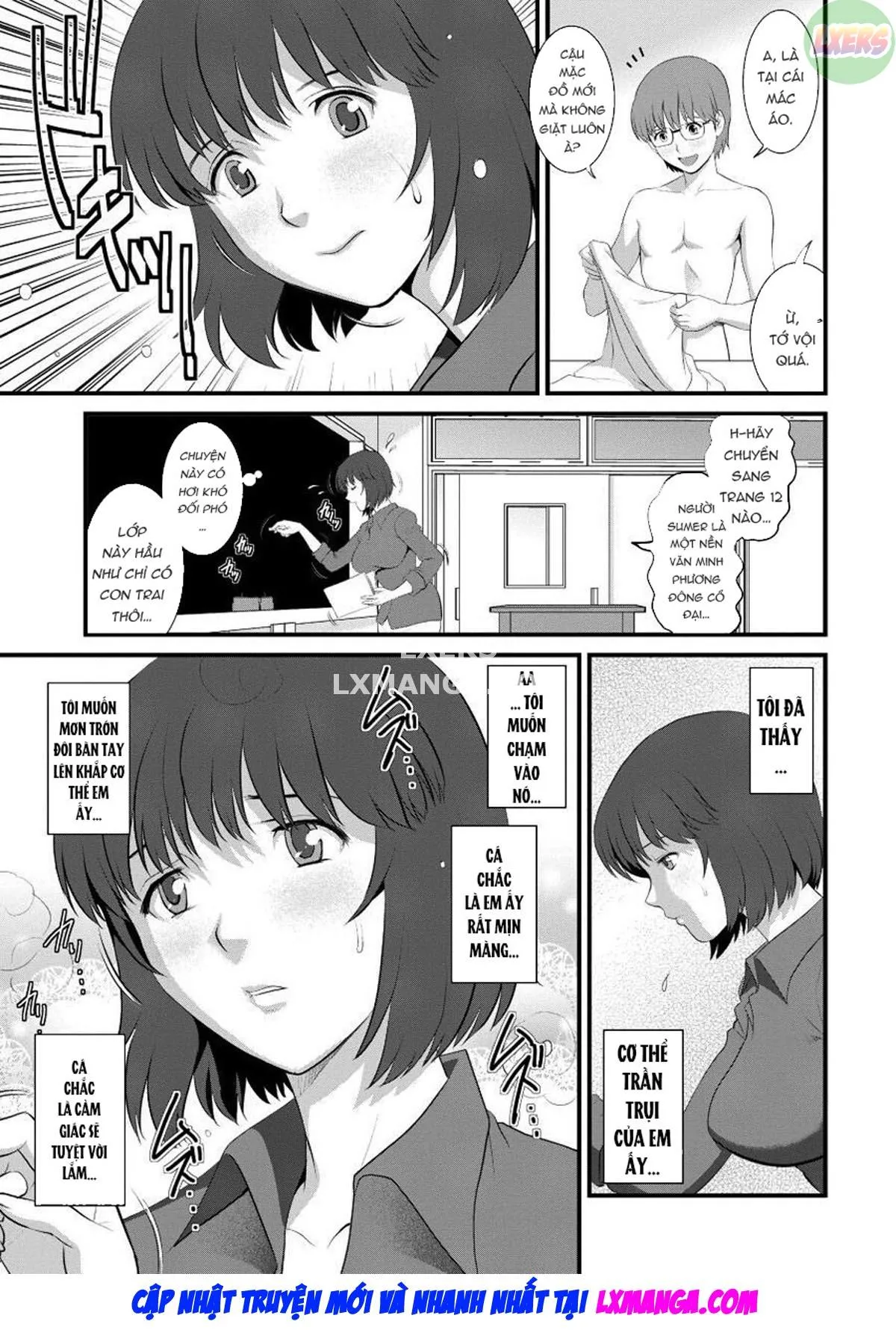 HentaiVN.net - Ảnh 13 - Wife And Teacher Main-san [Hitoduma Onnakyoshi Main-san] - Chap 1