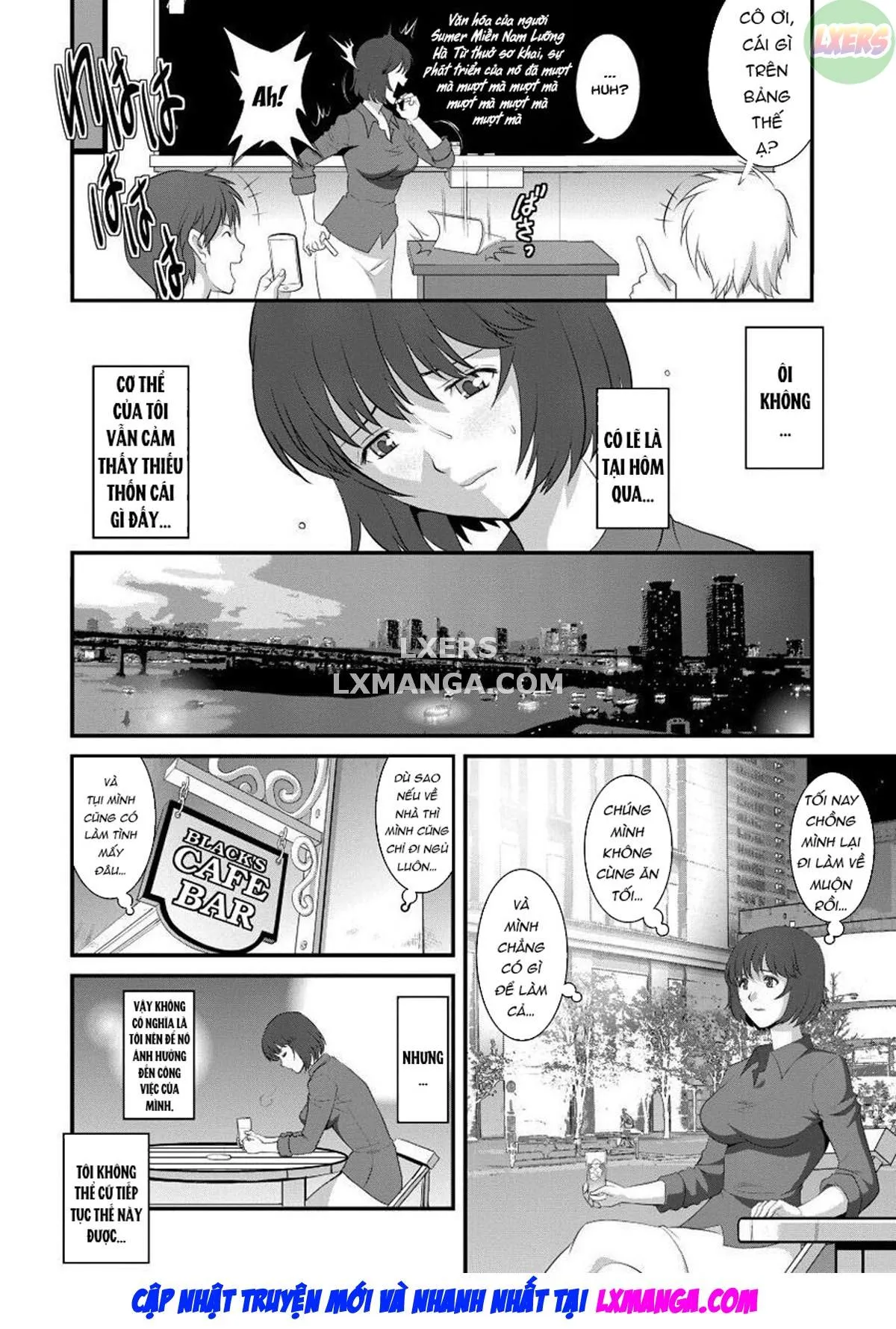 HentaiVN.net - Ảnh 14 - Wife And Teacher Main-san [Hitoduma Onnakyoshi Main-san] - Chap 1