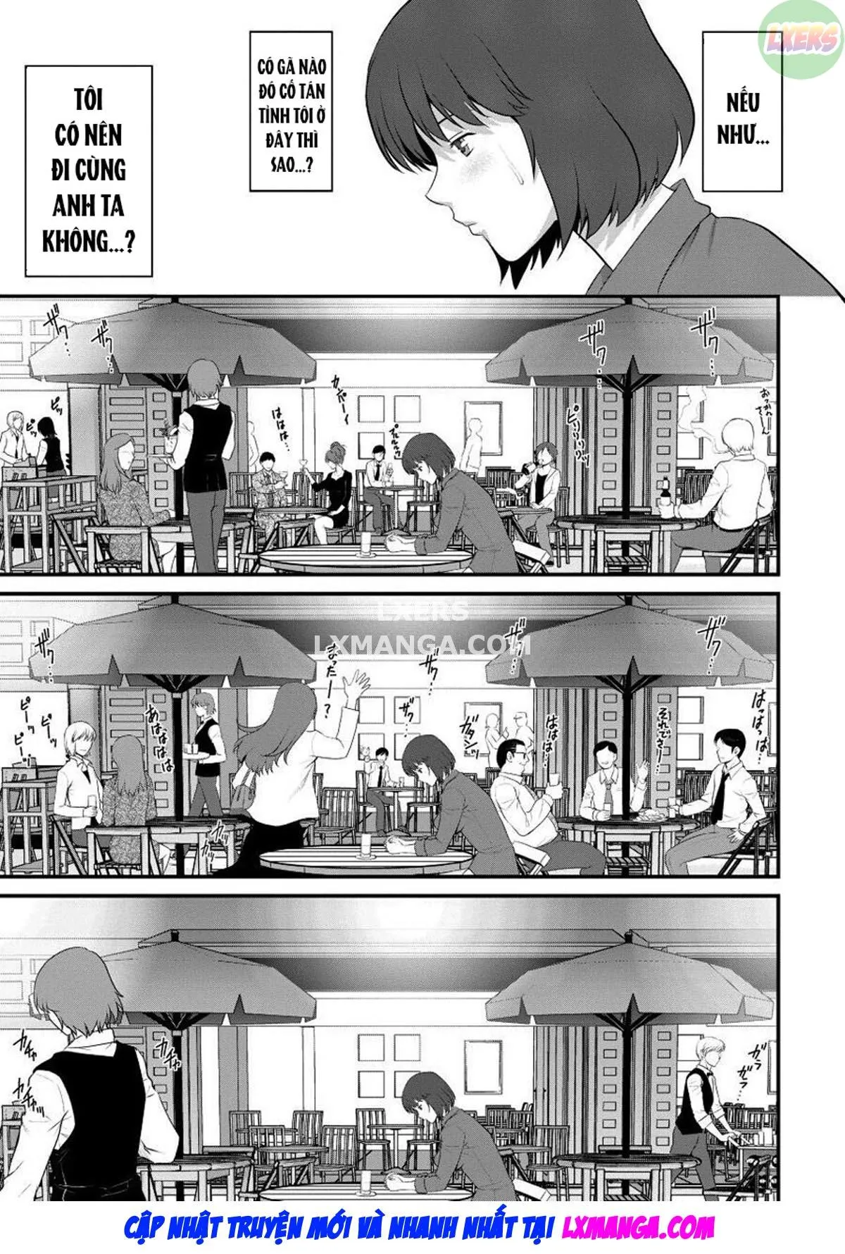 HentaiVN.net - Ảnh 15 - Wife And Teacher Main-san [Hitoduma Onnakyoshi Main-san] - Chap 1