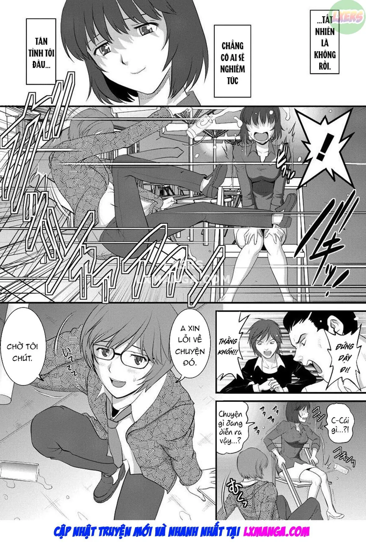 HentaiVN.net - Ảnh 16 - Wife And Teacher Main-san [Hitoduma Onnakyoshi Main-san] - Chap 1