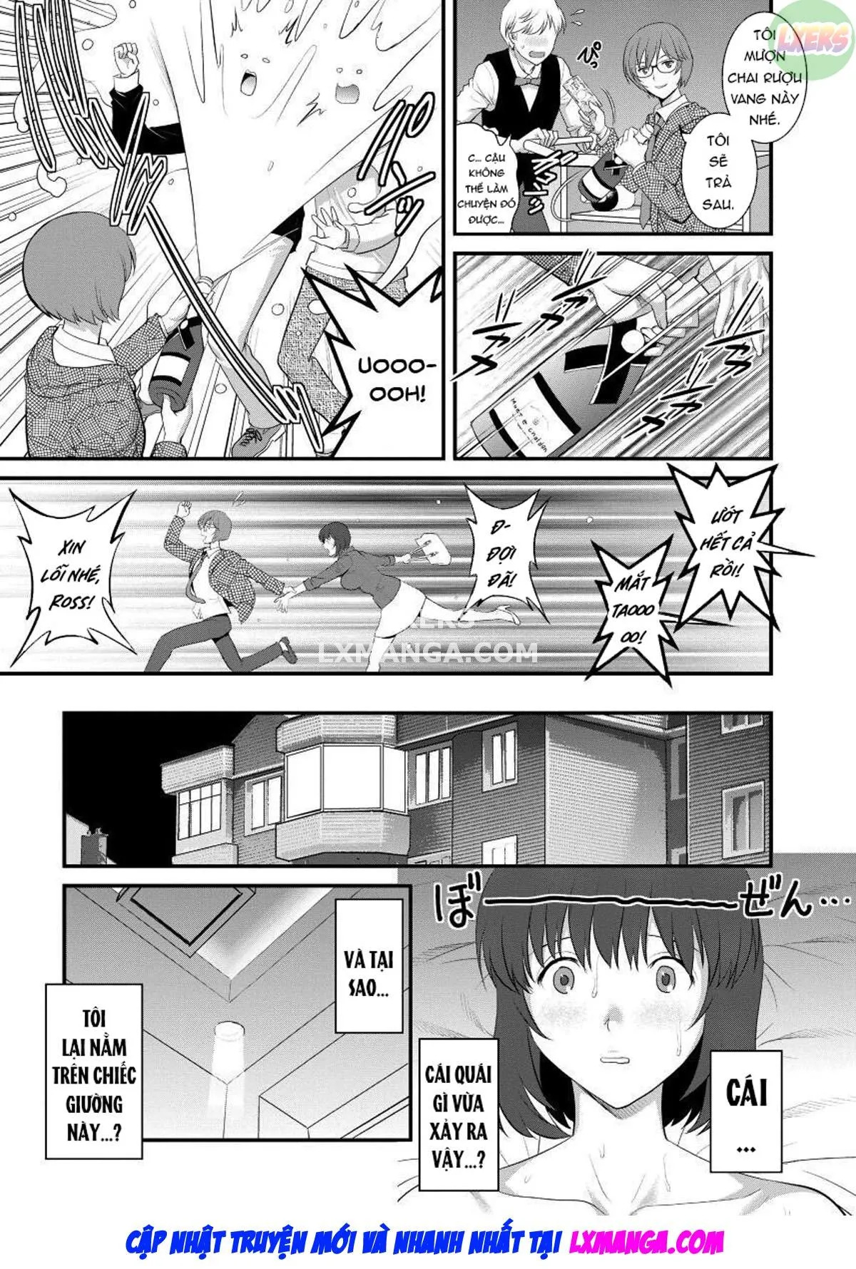 HentaiVN.net - Ảnh 17 - Wife And Teacher Main-san [Hitoduma Onnakyoshi Main-san] - Chap 1