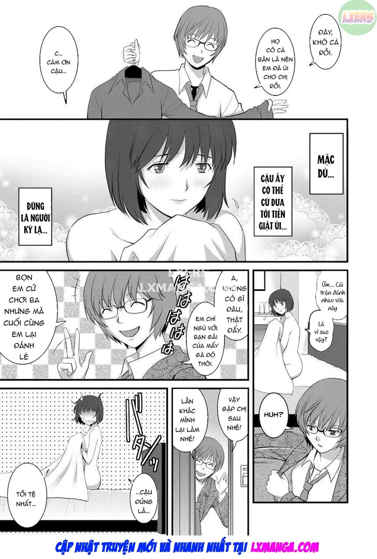 HentaiVN.net - Ảnh 23 - Wife And Teacher Main-san [Hitoduma Onnakyoshi Main-san] - Chap 1