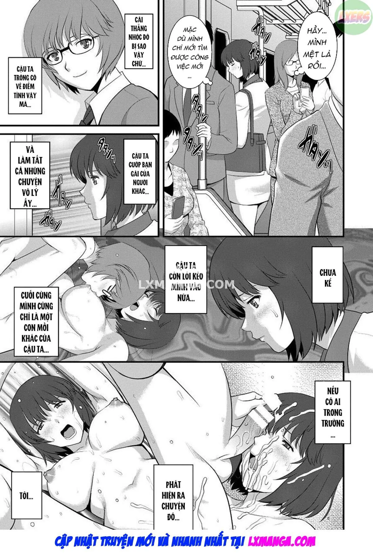 HentaiVN.net - Ảnh 10 - Wife And Teacher Main-san [Hitoduma Onnakyoshi Main-san] - Chap 2