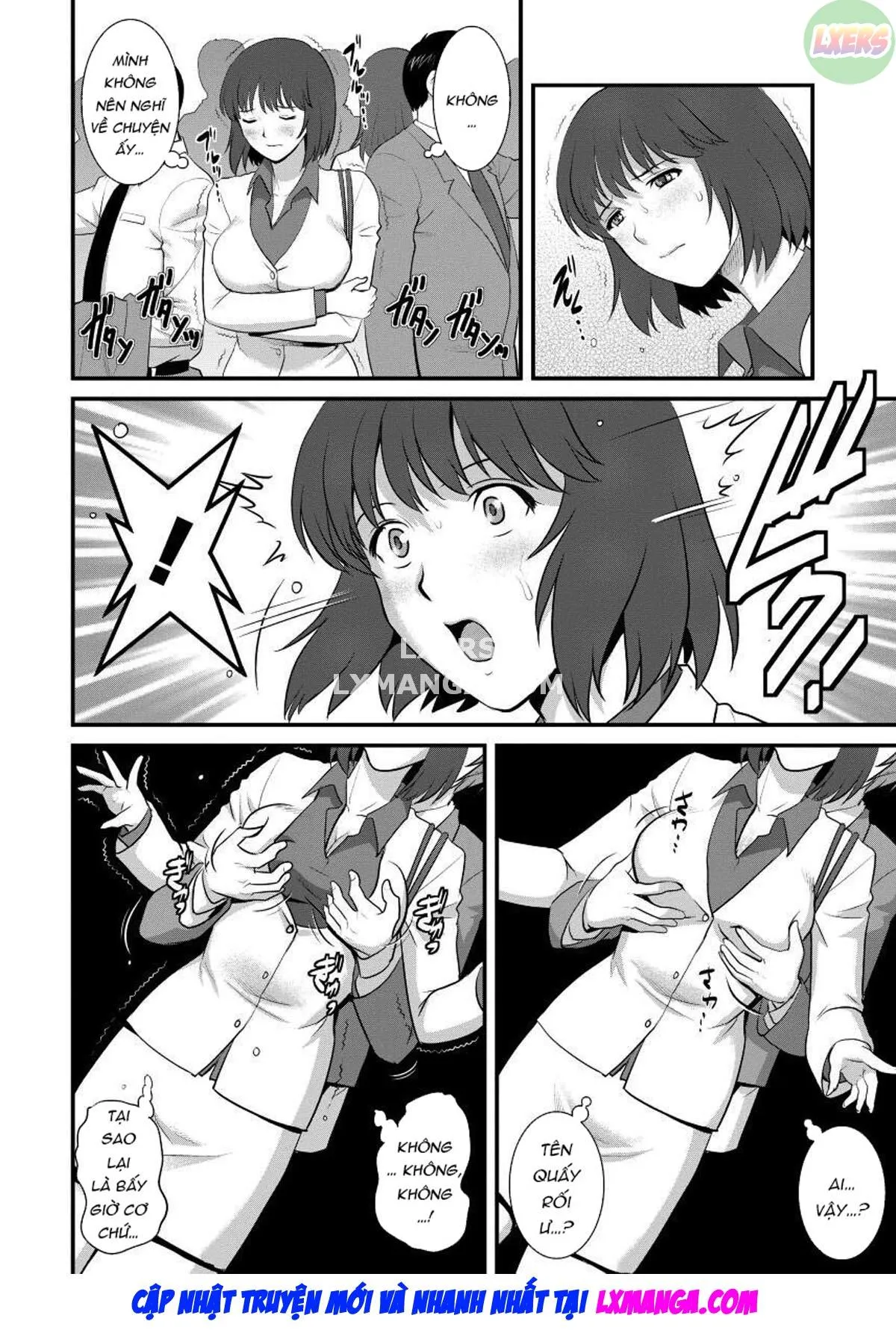 HentaiVN.net - Ảnh 11 - Wife And Teacher Main-san [Hitoduma Onnakyoshi Main-san] - Chap 2