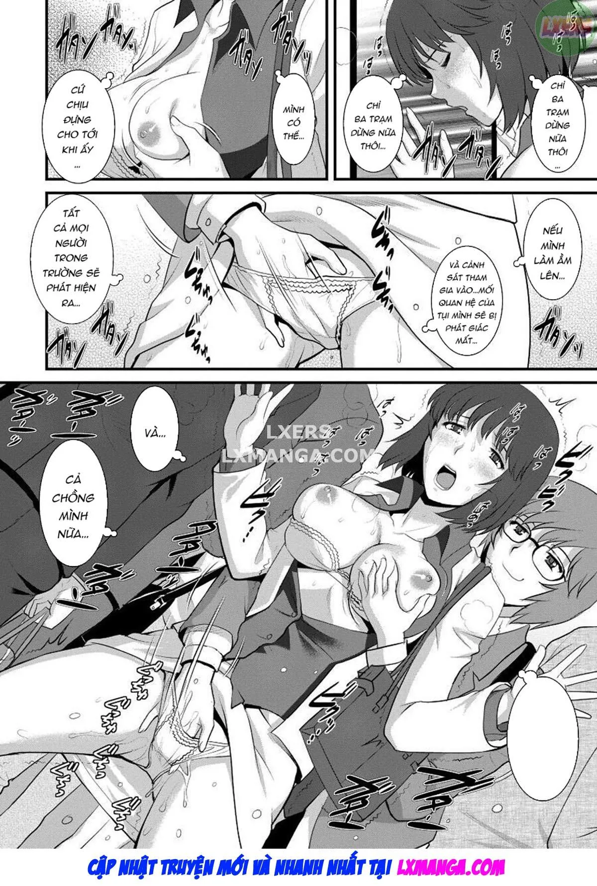 HentaiVN.net - Ảnh 13 - Wife And Teacher Main-san [Hitoduma Onnakyoshi Main-san] - Chap 2