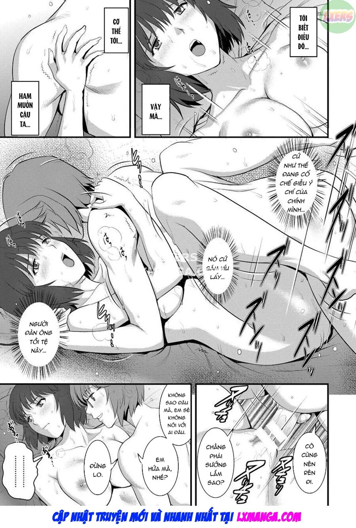 HentaiVN.net - Ảnh 16 - Wife And Teacher Main-san [Hitoduma Onnakyoshi Main-san] - Chap 2