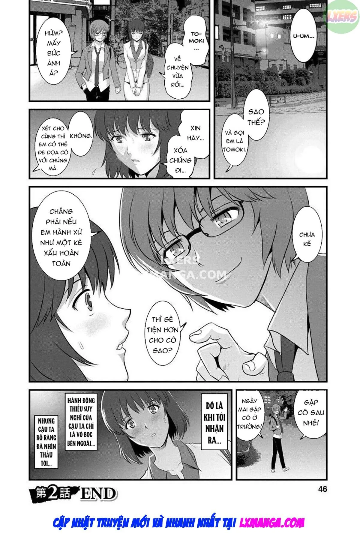 HentaiVN.net - Ảnh 21 - Wife And Teacher Main-san [Hitoduma Onnakyoshi Main-san] - Chap 2