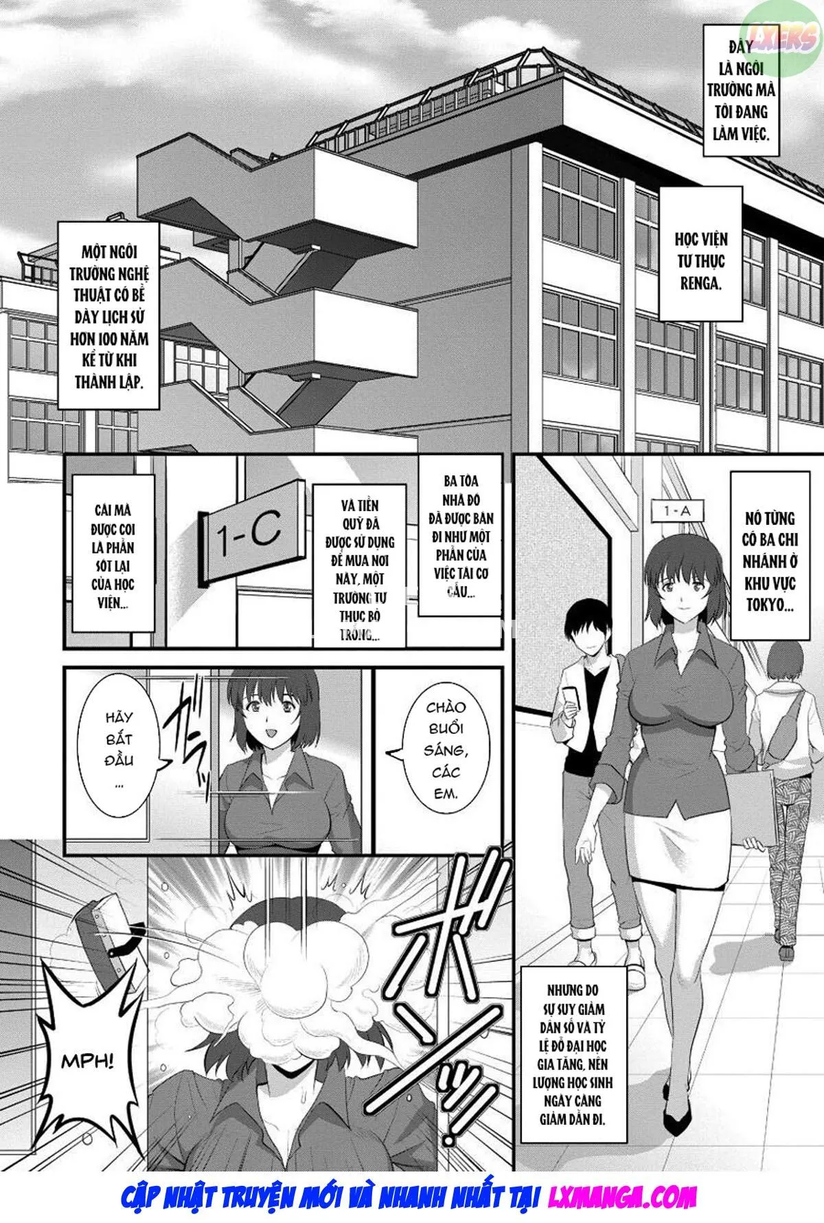 HentaiVN.net - Ảnh 3 - Wife And Teacher Main-san [Hitoduma Onnakyoshi Main-san] - Chap 2