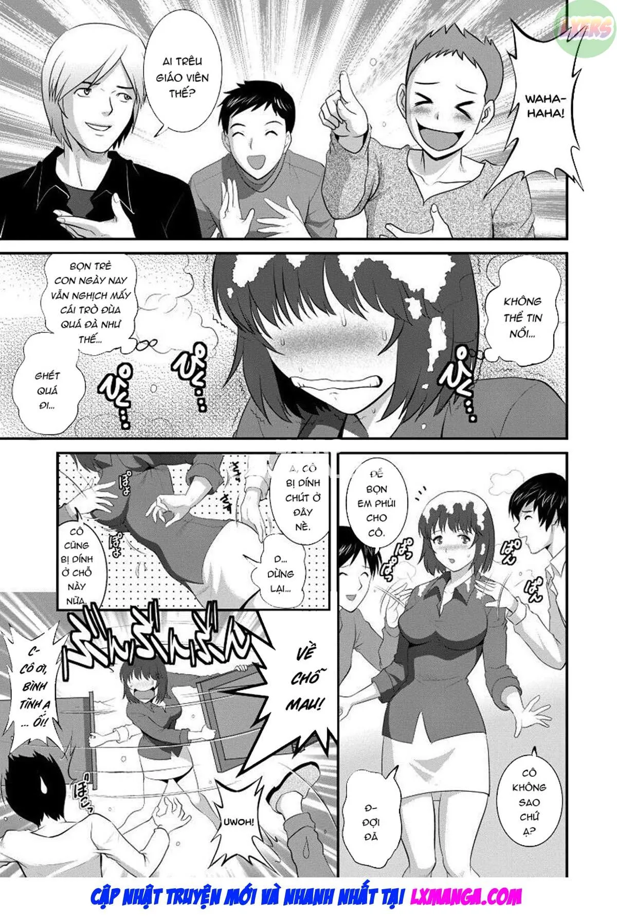 HentaiVN.net - Ảnh 4 - Wife And Teacher Main-san [Hitoduma Onnakyoshi Main-san] - Chap 2