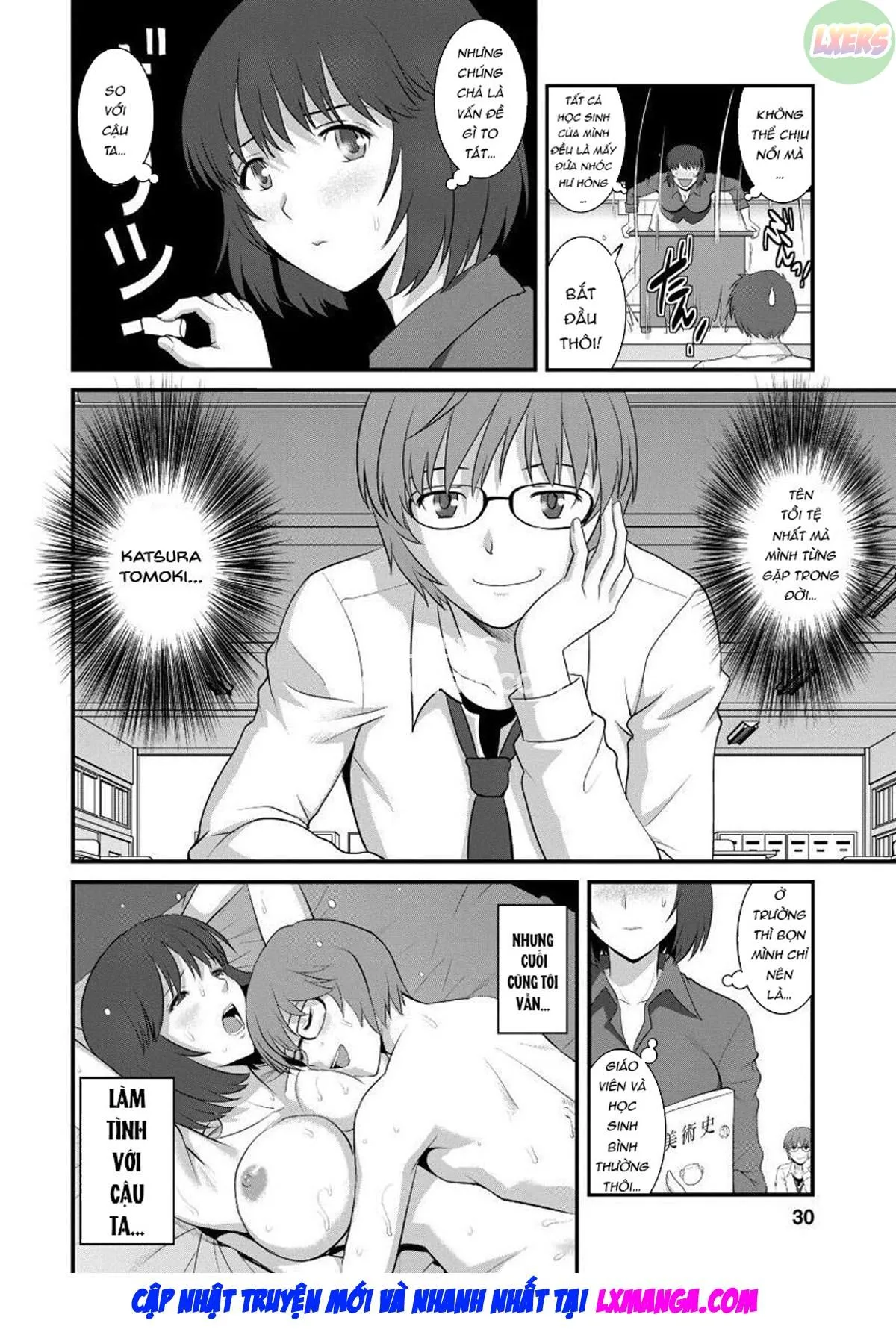 HentaiVN.net - Ảnh 5 - Wife And Teacher Main-san [Hitoduma Onnakyoshi Main-san] - Chap 2