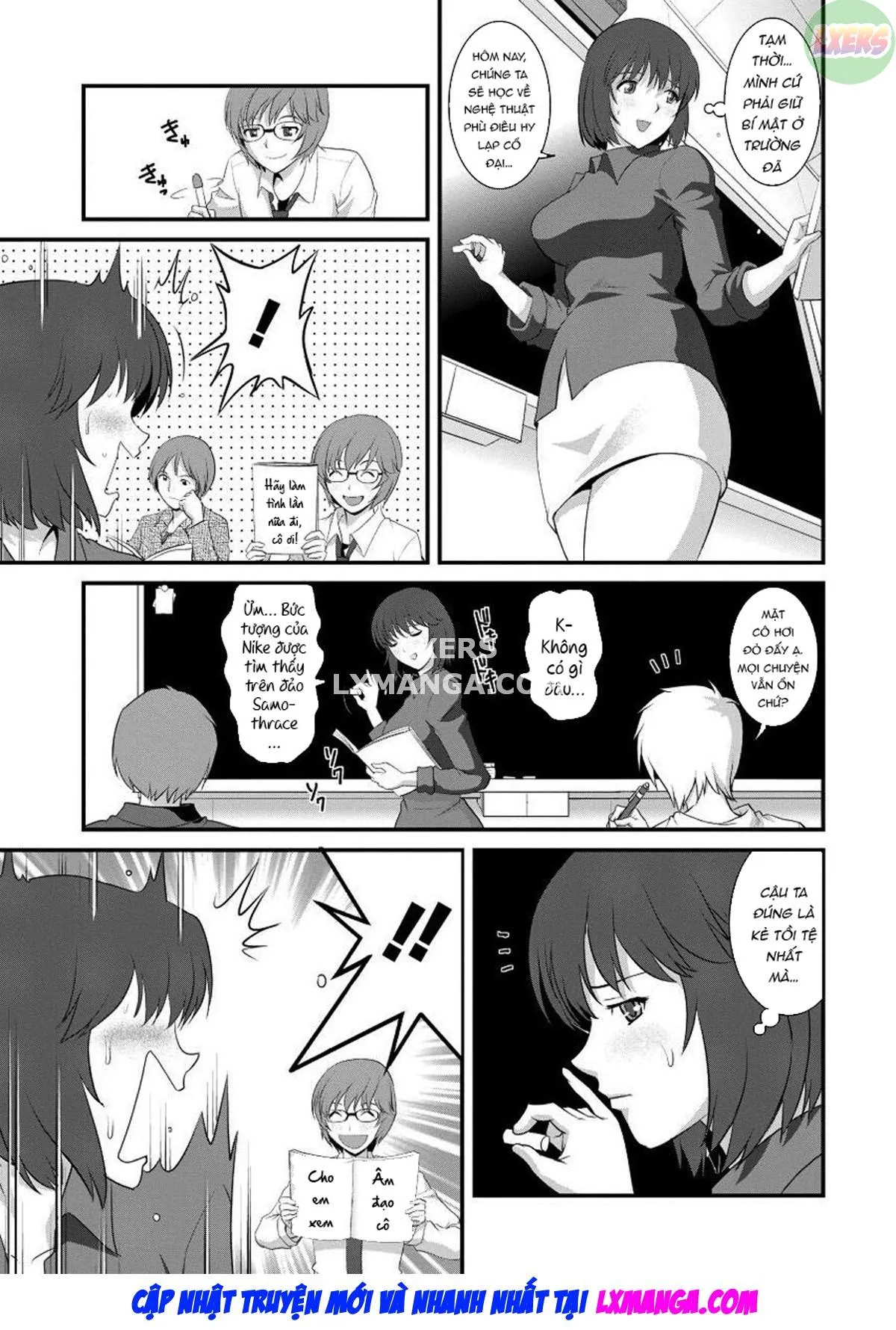 HentaiVN.net - Ảnh 6 - Wife And Teacher Main-san [Hitoduma Onnakyoshi Main-san] - Chap 2