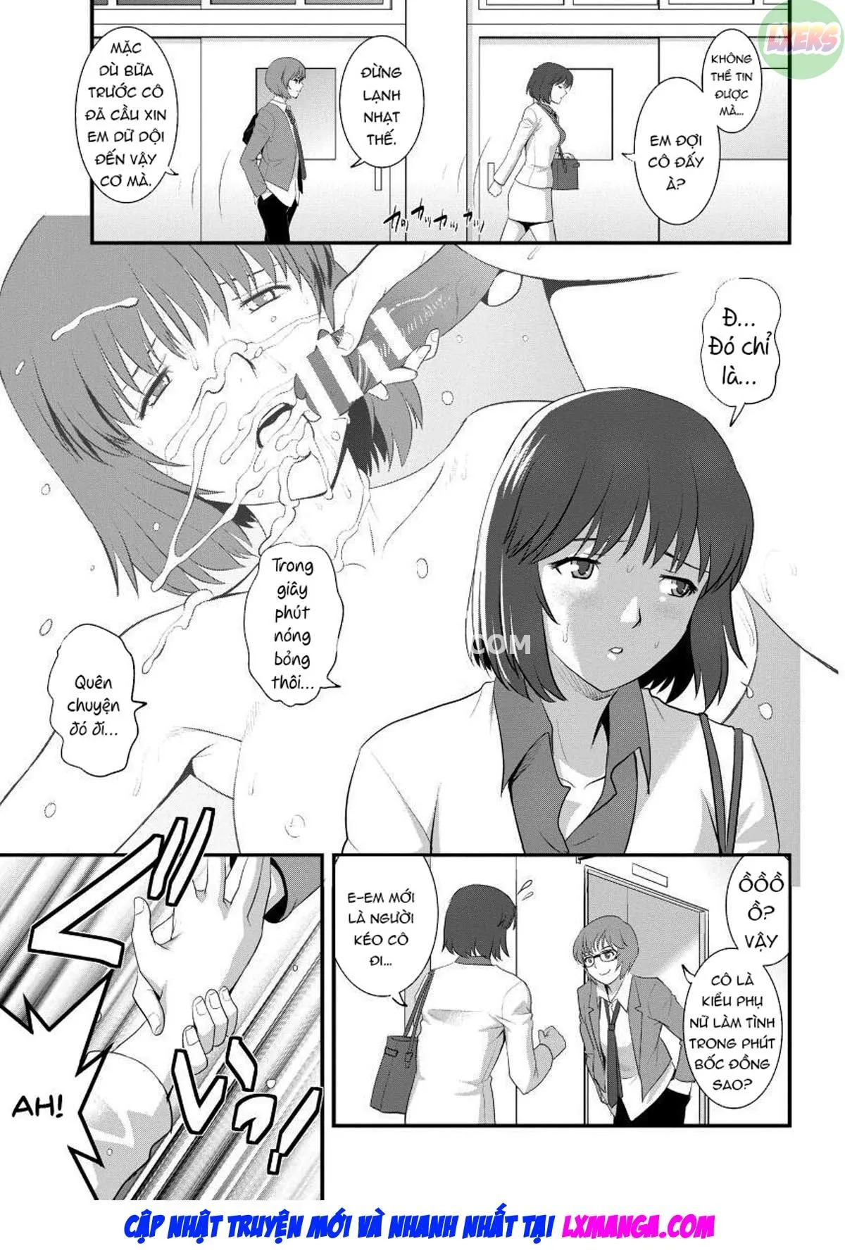 HentaiVN.net - Ảnh 8 - Wife And Teacher Main-san [Hitoduma Onnakyoshi Main-san] - Chap 2