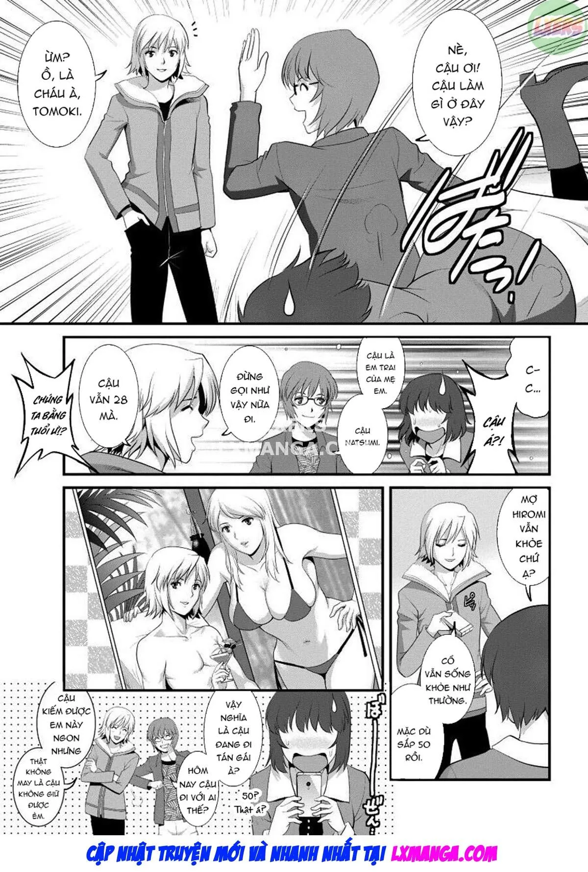 HentaiVN.net - Ảnh 10 - Wife And Teacher Main-san [Hitoduma Onnakyoshi Main-san] - Chap 3