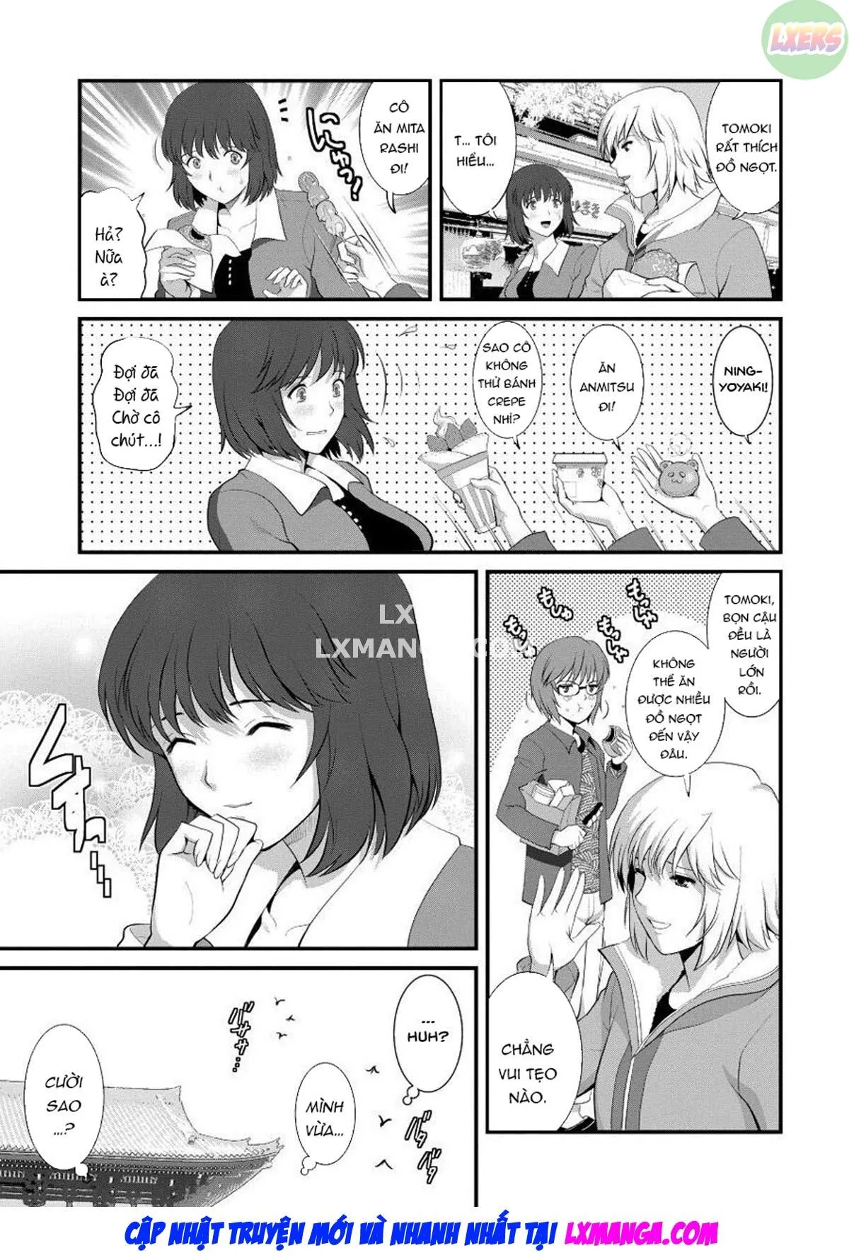 HentaiVN.net - Ảnh 12 - Wife And Teacher Main-san [Hitoduma Onnakyoshi Main-san] - Chap 3