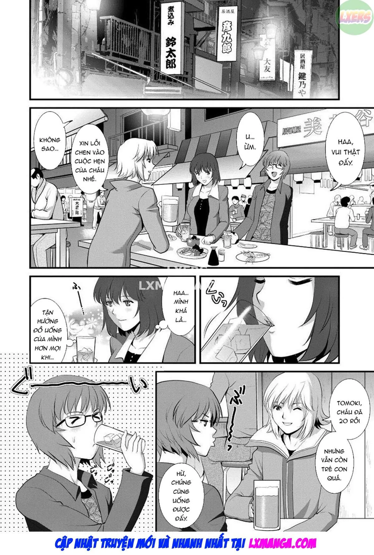 HentaiVN.net - Ảnh 13 - Wife And Teacher Main-san [Hitoduma Onnakyoshi Main-san] - Chap 3