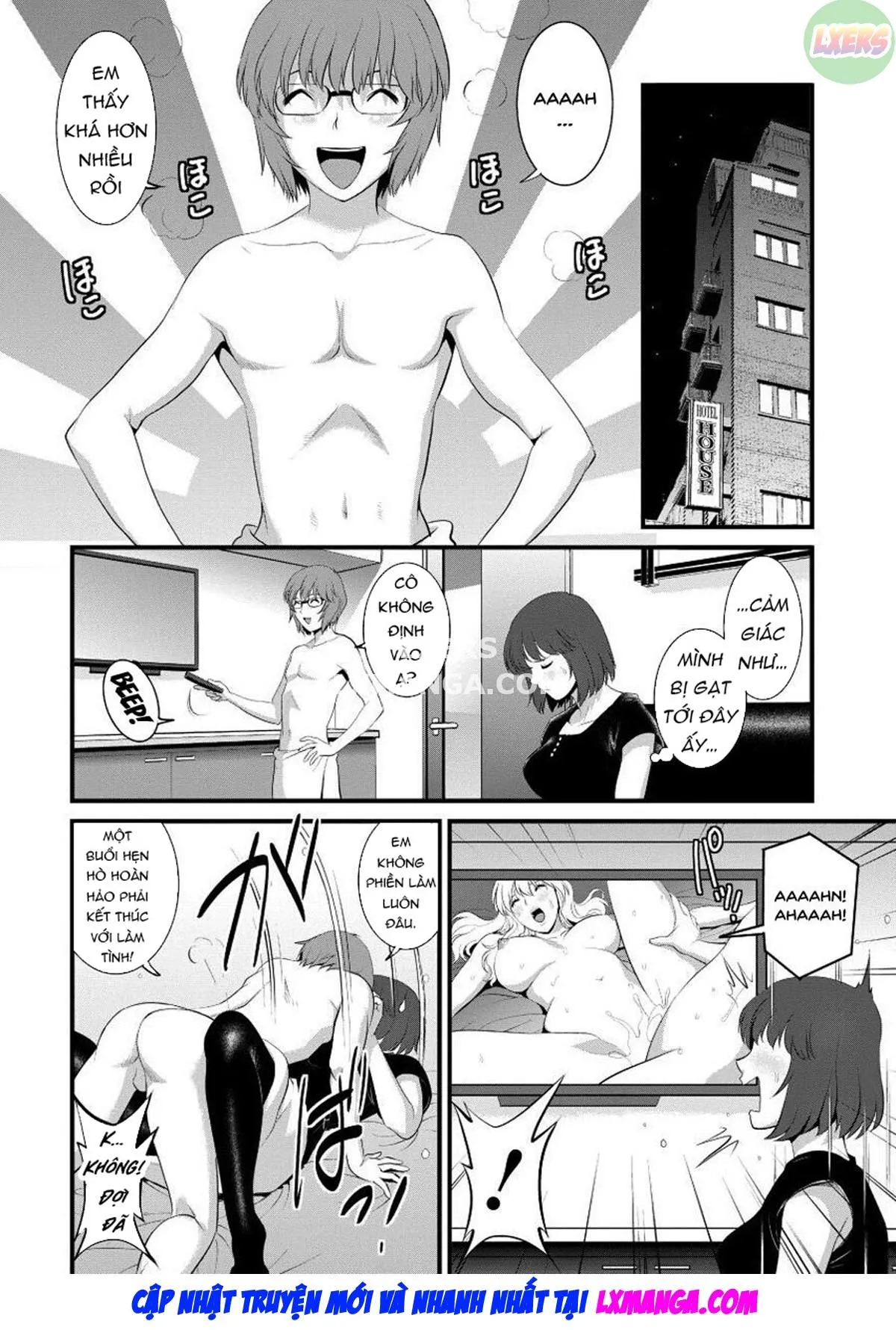 HentaiVN.net - Ảnh 15 - Wife And Teacher Main-san [Hitoduma Onnakyoshi Main-san] - Chap 3