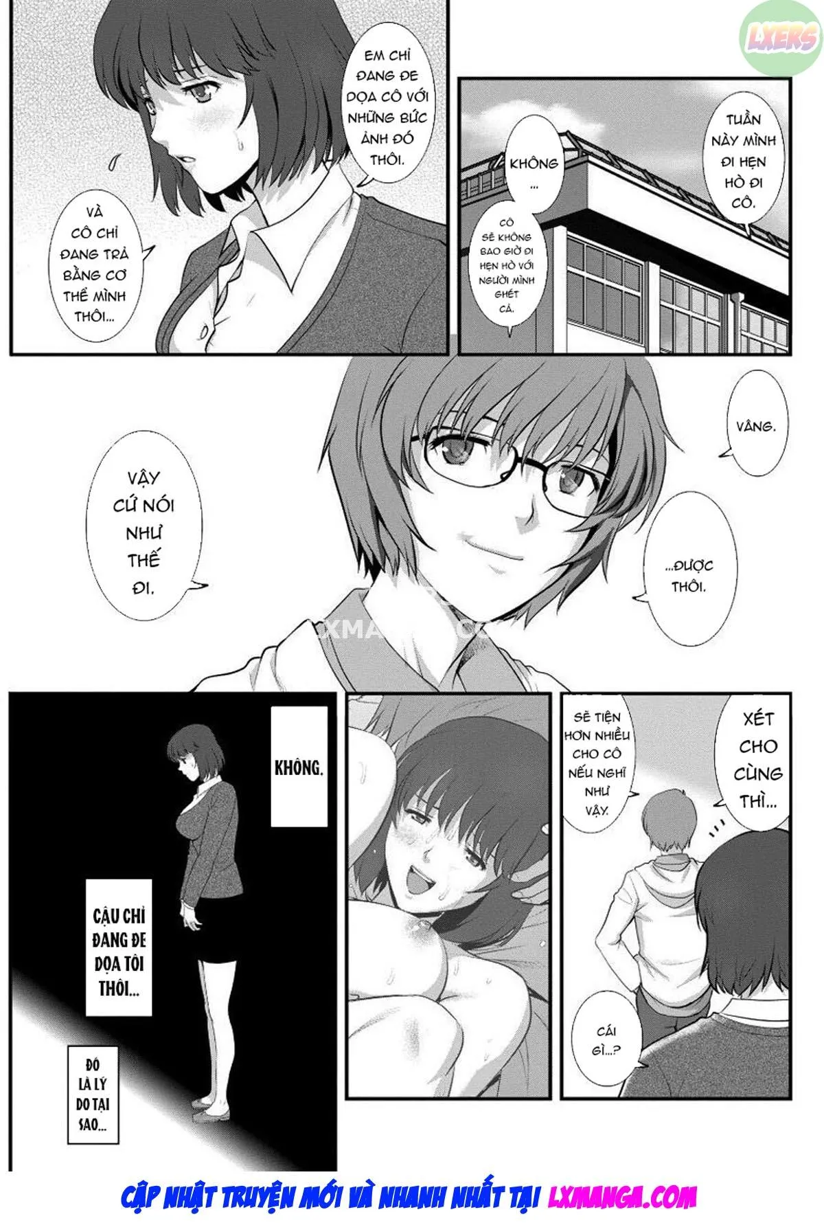 HentaiVN.net - Ảnh 7 - Wife And Teacher Main-san [Hitoduma Onnakyoshi Main-san] - Chap 3