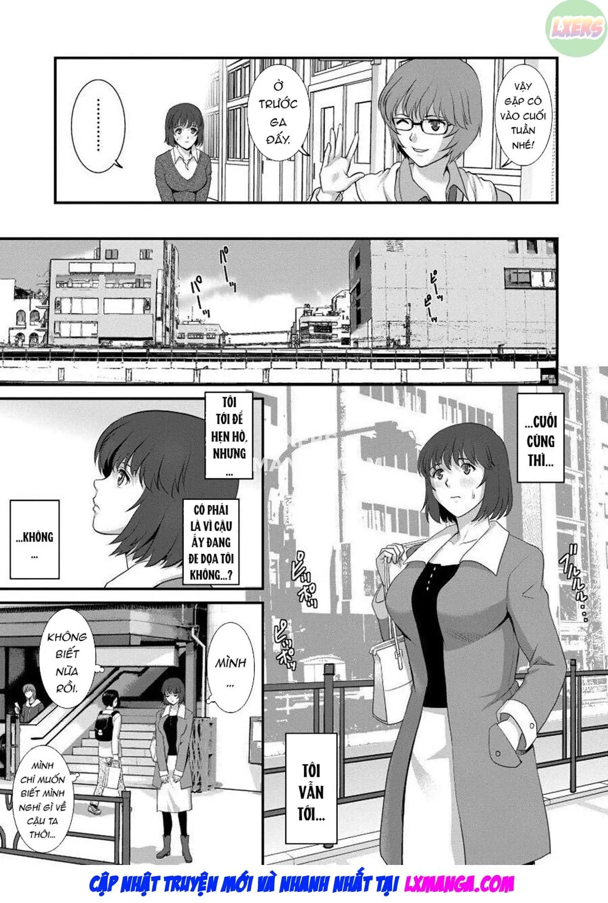 HentaiVN.net - Ảnh 8 - Wife And Teacher Main-san [Hitoduma Onnakyoshi Main-san] - Chap 3