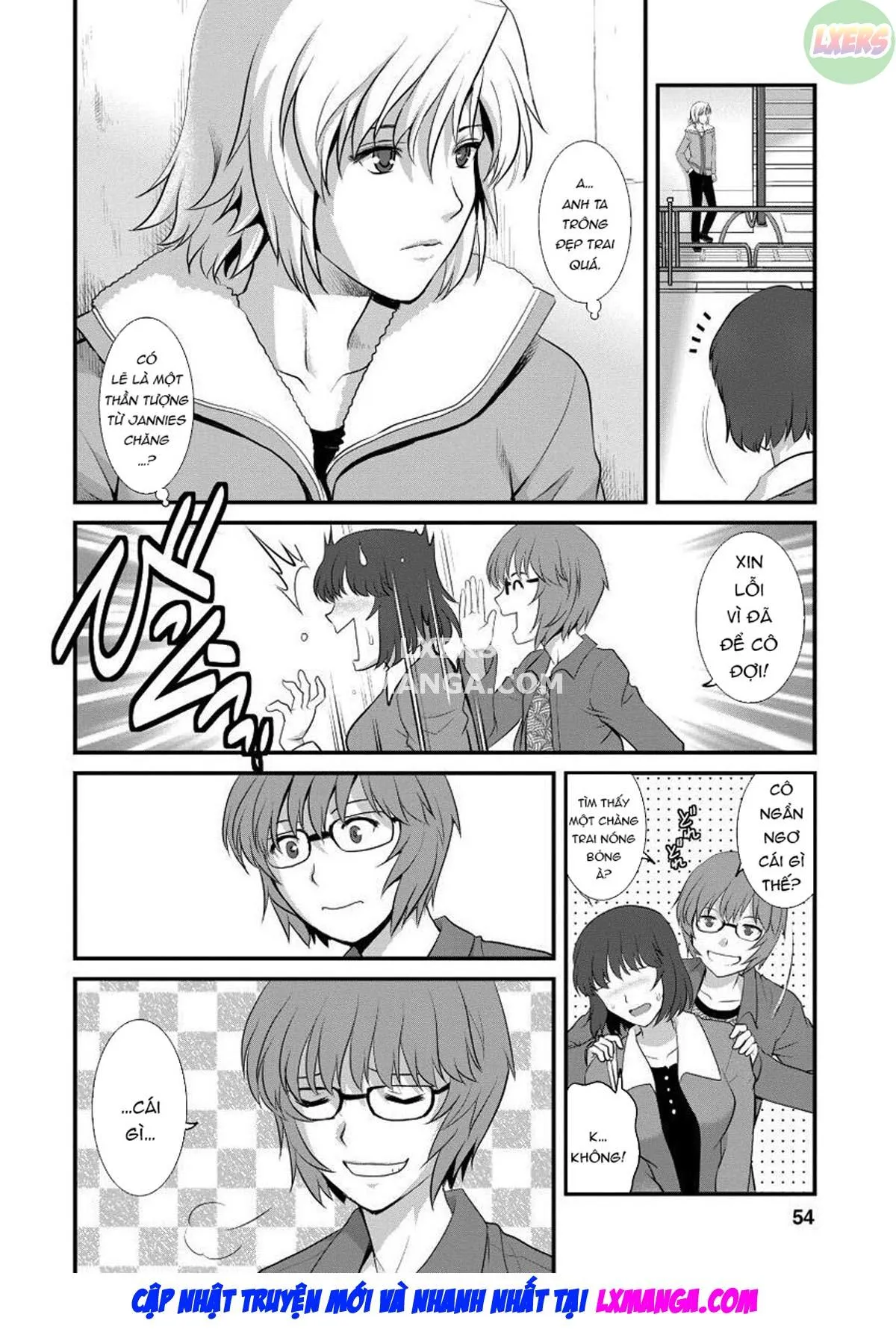 HentaiVN.net - Ảnh 9 - Wife And Teacher Main-san [Hitoduma Onnakyoshi Main-san] - Chap 3
