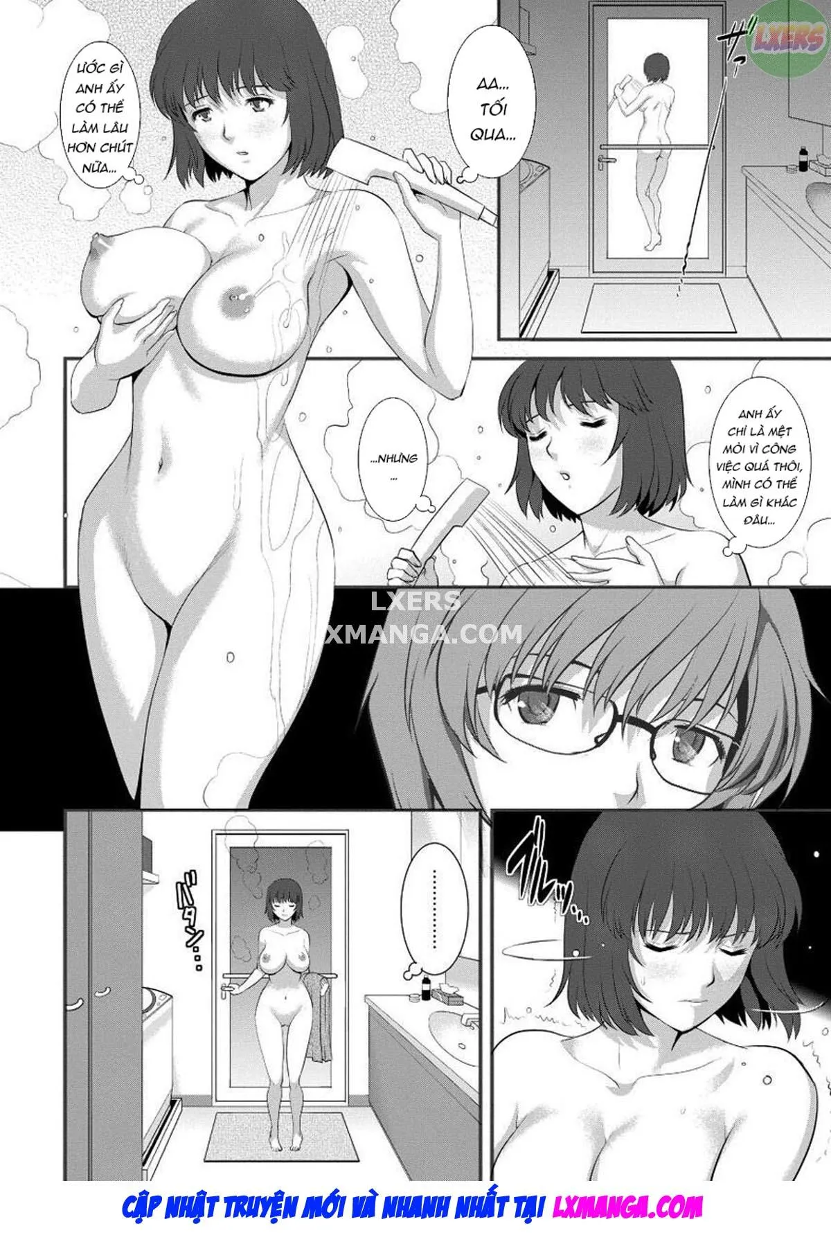 HentaiVN.net - Ảnh 7 - Wife And Teacher Main-san [Hitoduma Onnakyoshi Main-san] - Chap 4
