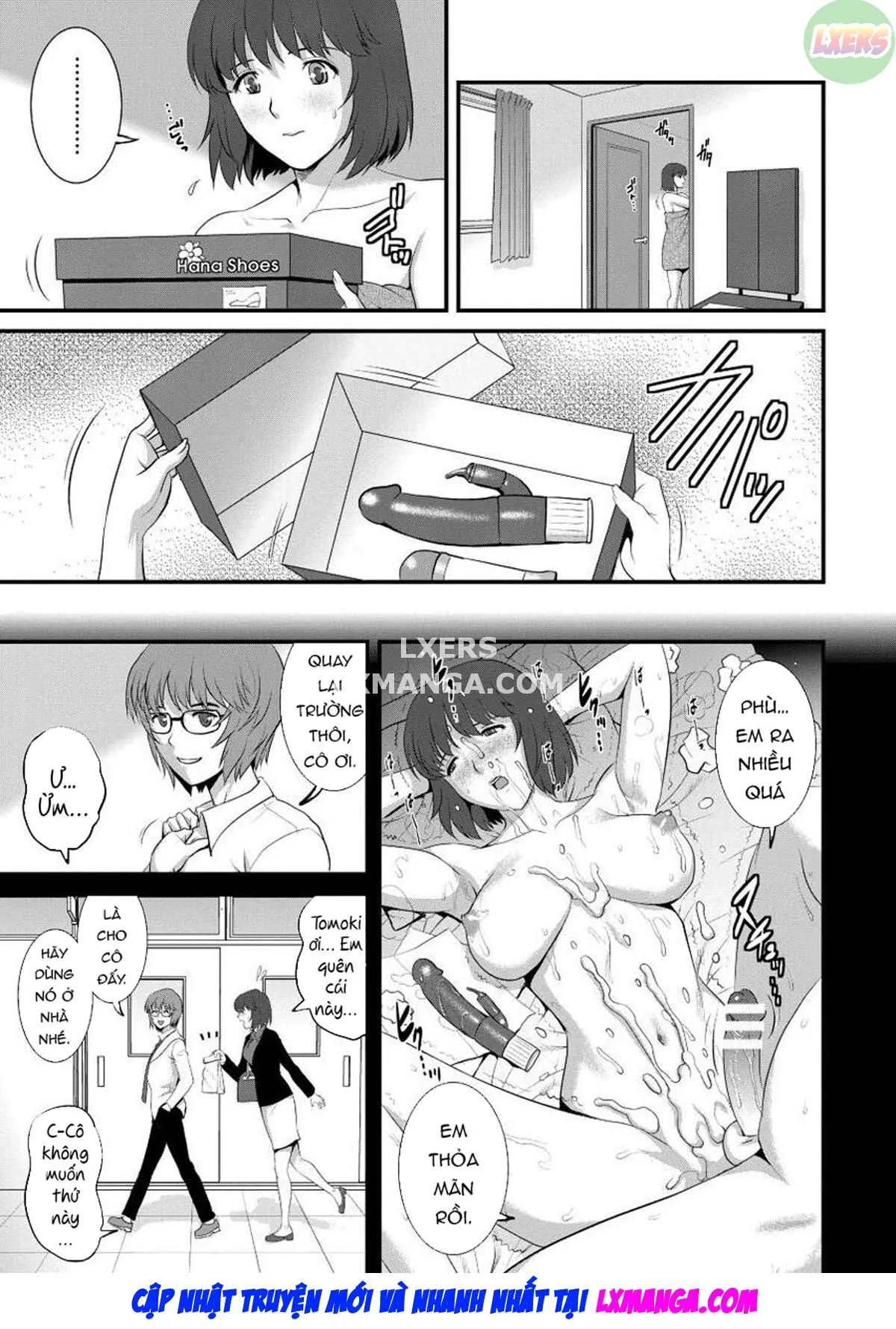 HentaiVN.net - Ảnh 8 - Wife And Teacher Main-san [Hitoduma Onnakyoshi Main-san] - Chap 4