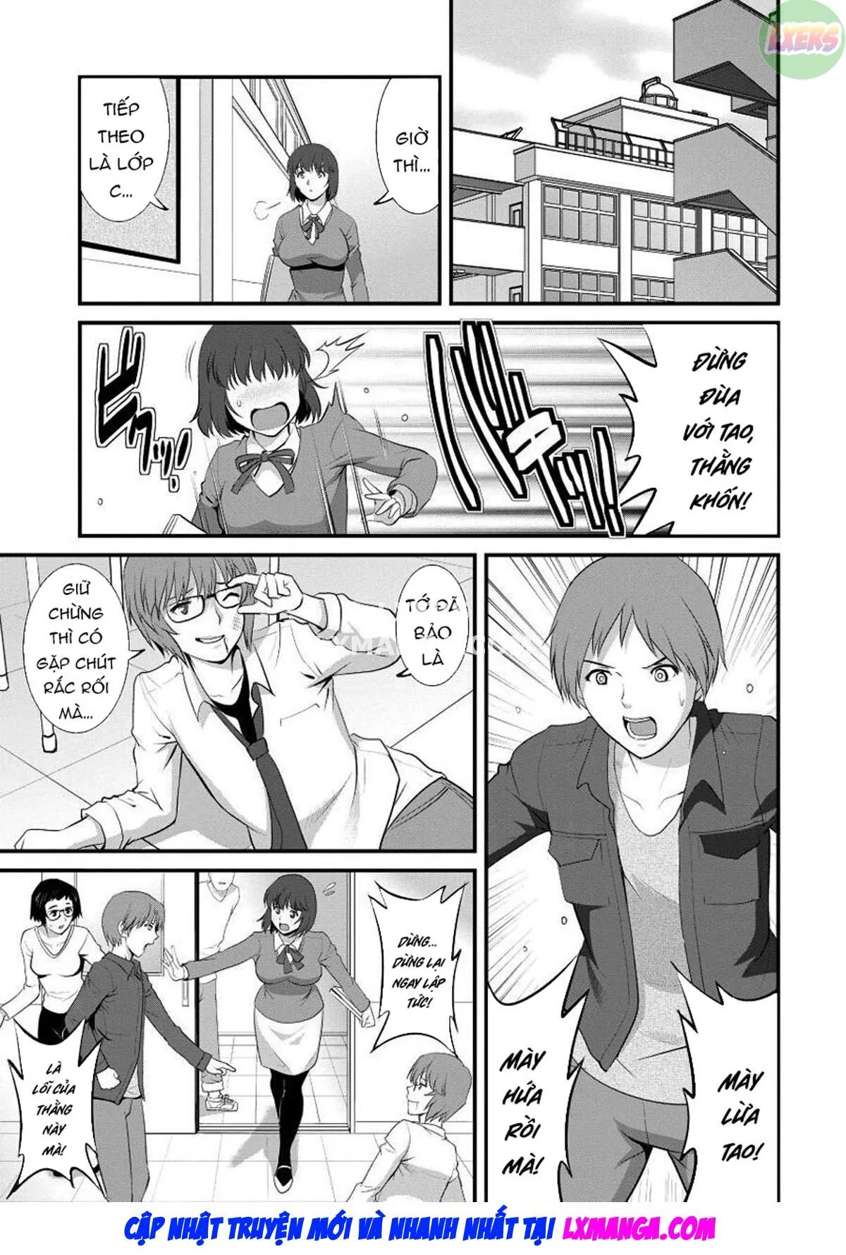 HentaiVN.net - Ảnh 10 - Wife And Teacher Main-san [Hitoduma Onnakyoshi Main-san] - Chap 5