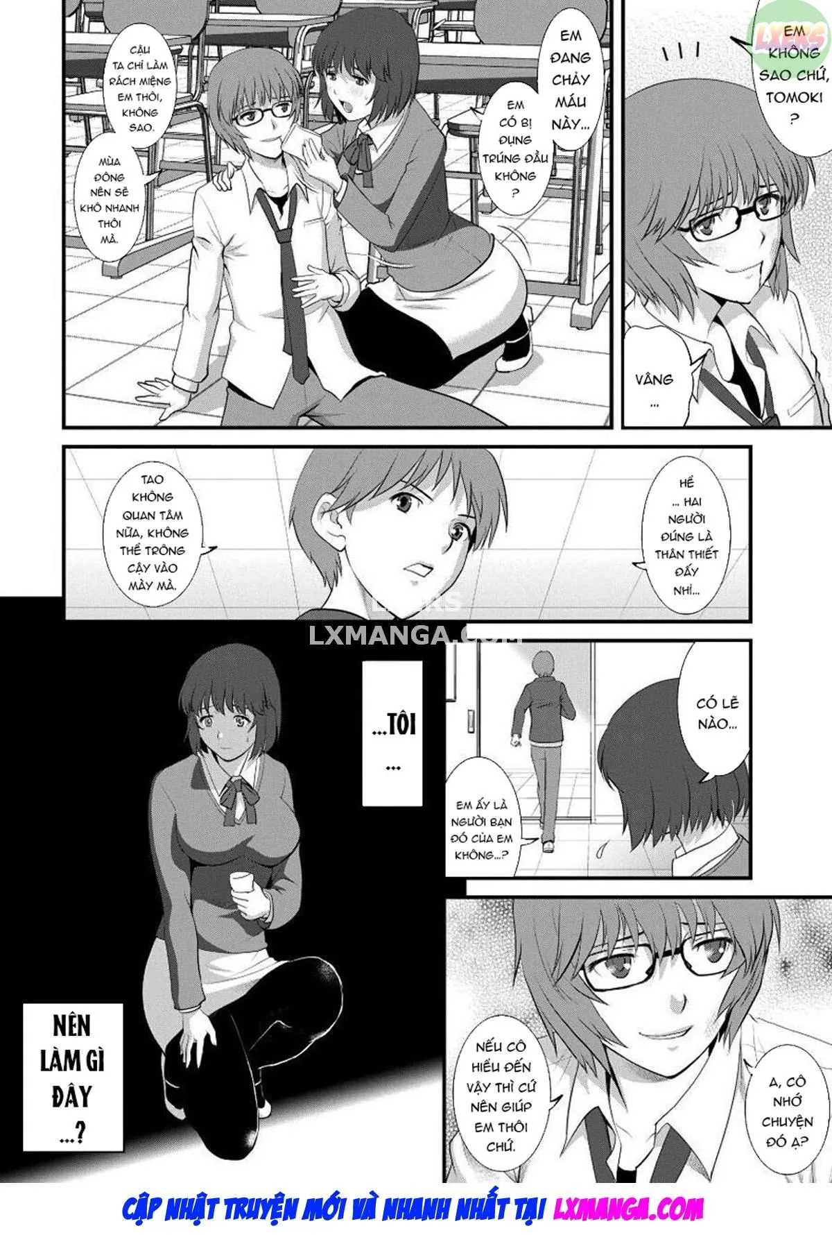 HentaiVN.net - Ảnh 11 - Wife And Teacher Main-san [Hitoduma Onnakyoshi Main-san] - Chap 5