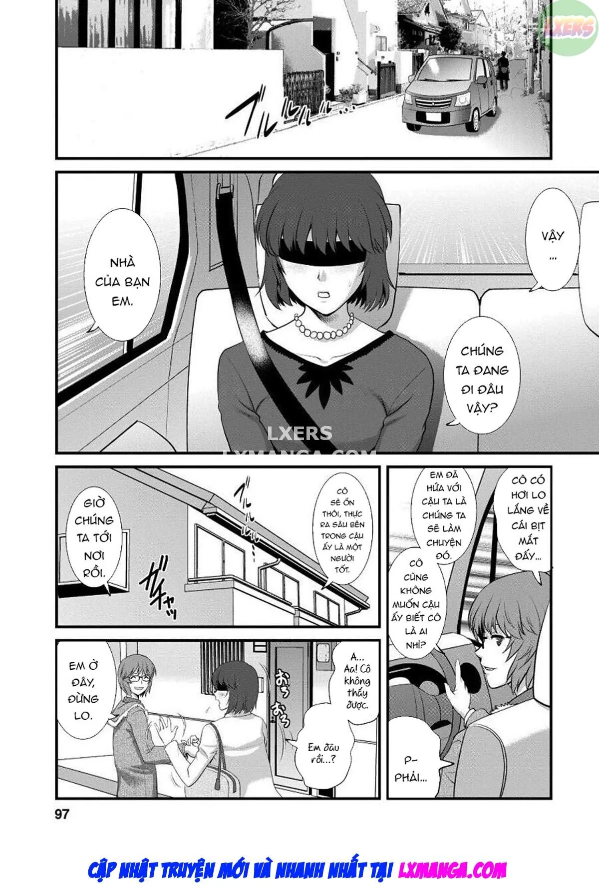 HentaiVN.net - Ảnh 12 - Wife And Teacher Main-san [Hitoduma Onnakyoshi Main-san] - Chap 5