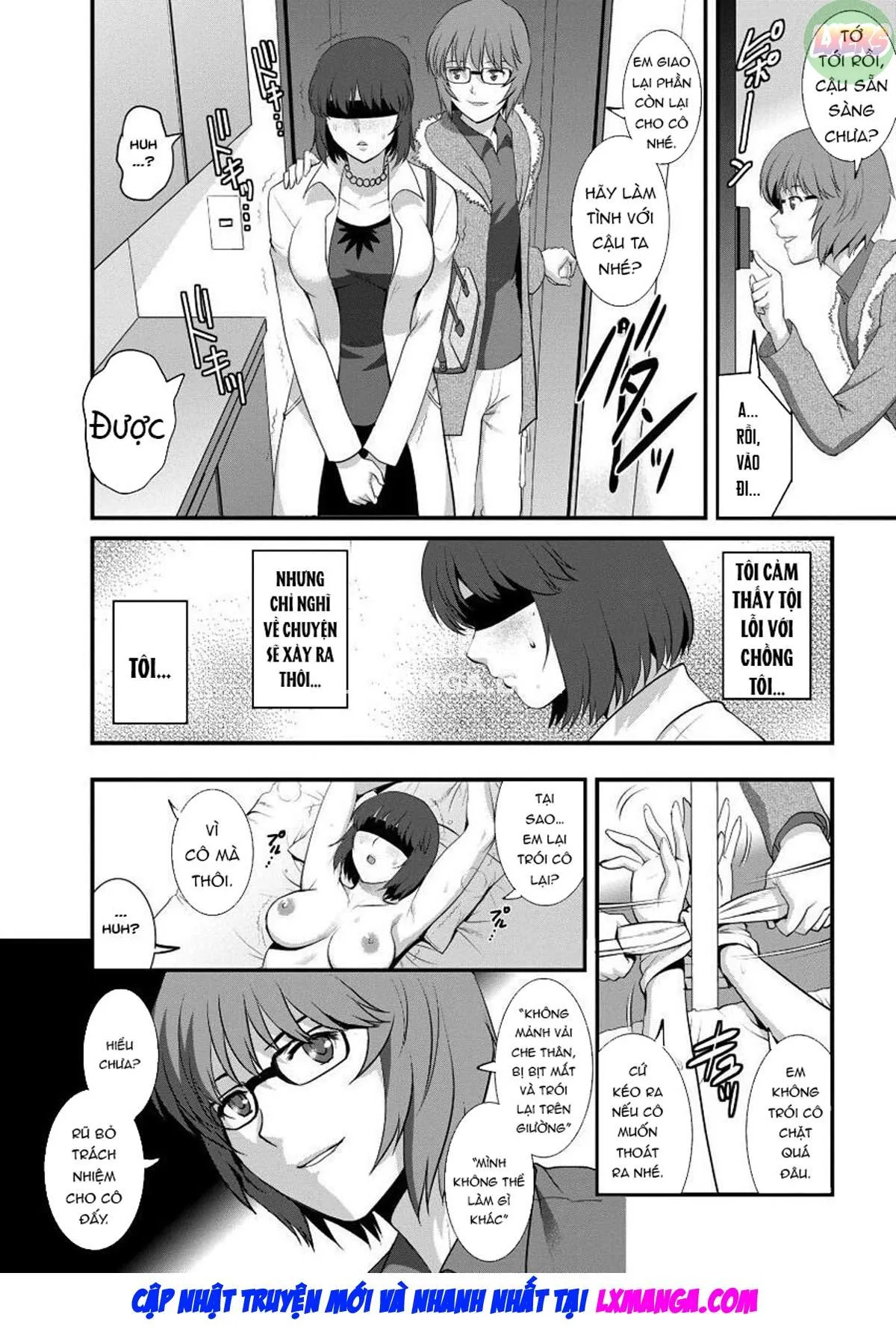 HentaiVN.net - Ảnh 13 - Wife And Teacher Main-san [Hitoduma Onnakyoshi Main-san] - Chap 5