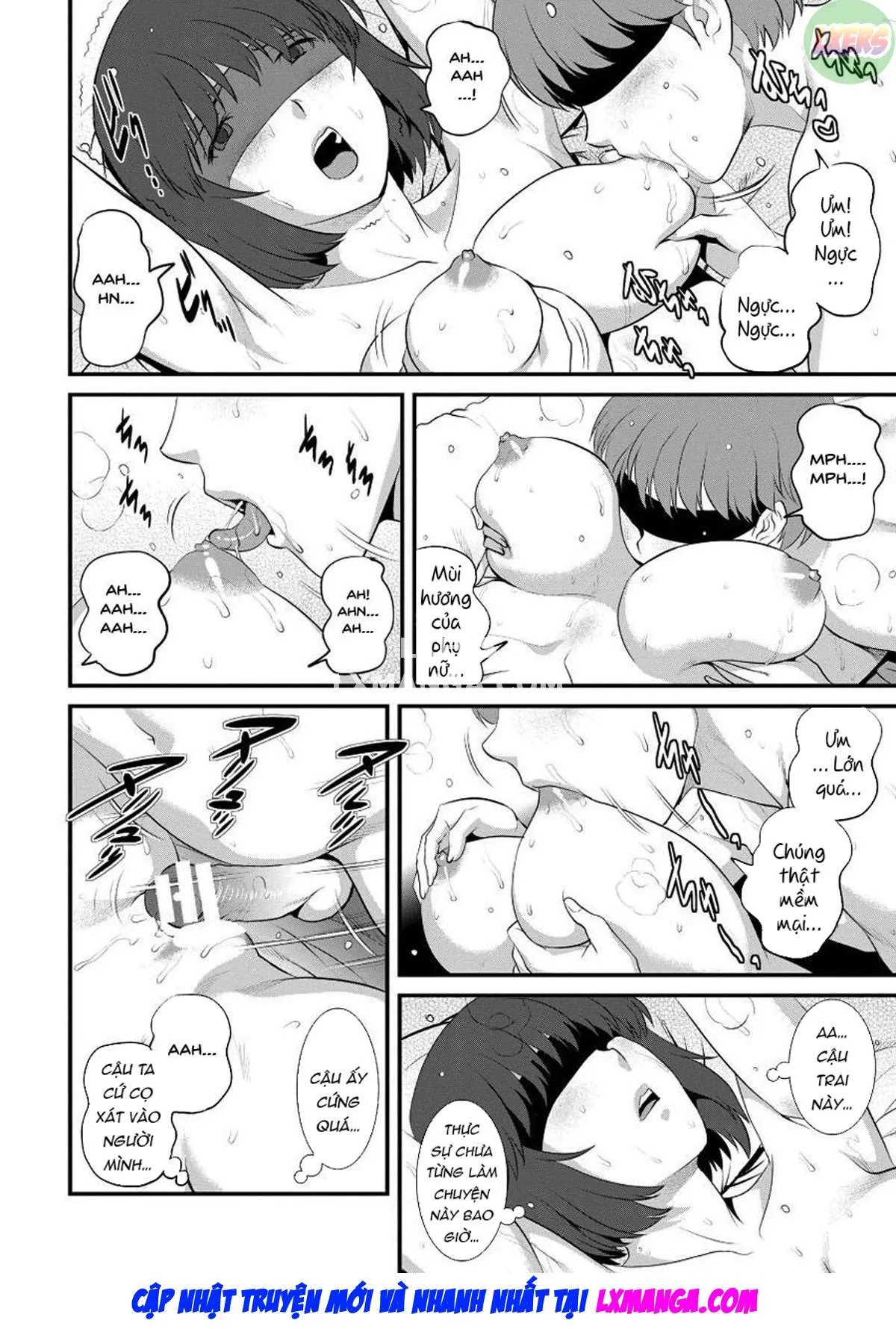 HentaiVN.net - Ảnh 15 - Wife And Teacher Main-san [Hitoduma Onnakyoshi Main-san] - Chap 5