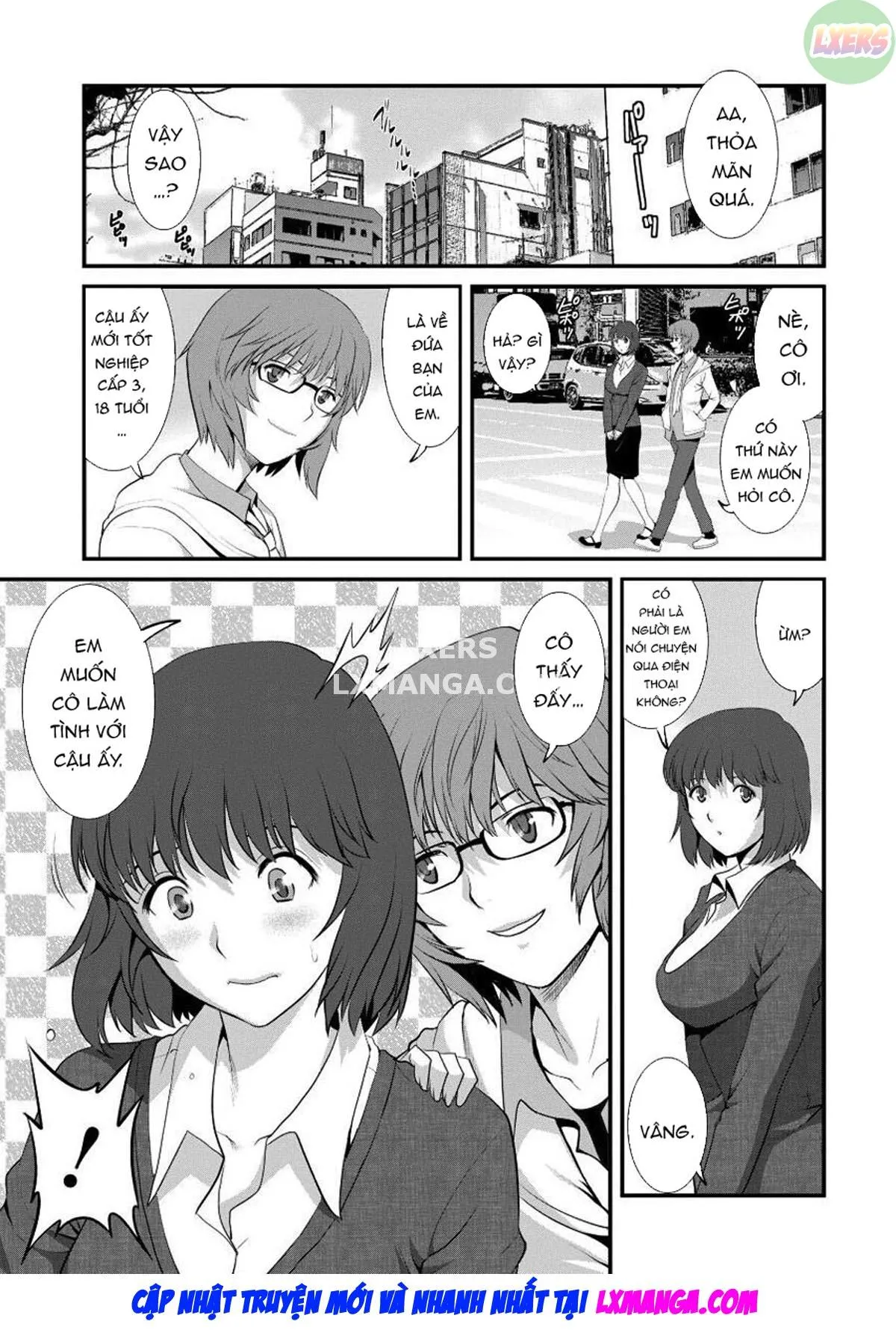HentaiVN.net - Ảnh 6 - Wife And Teacher Main-san [Hitoduma Onnakyoshi Main-san] - Chap 5