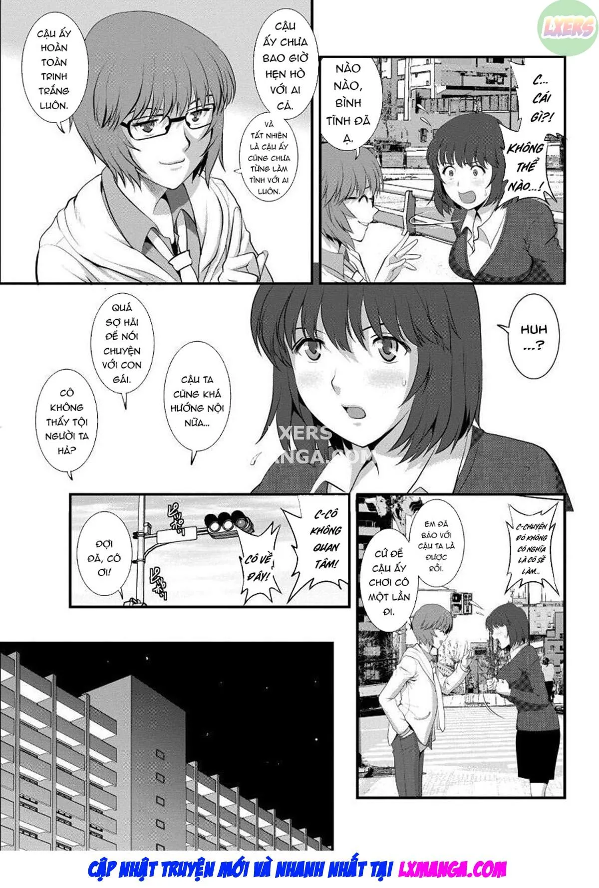 HentaiVN.net - Ảnh 7 - Wife And Teacher Main-san [Hitoduma Onnakyoshi Main-san] - Chap 5