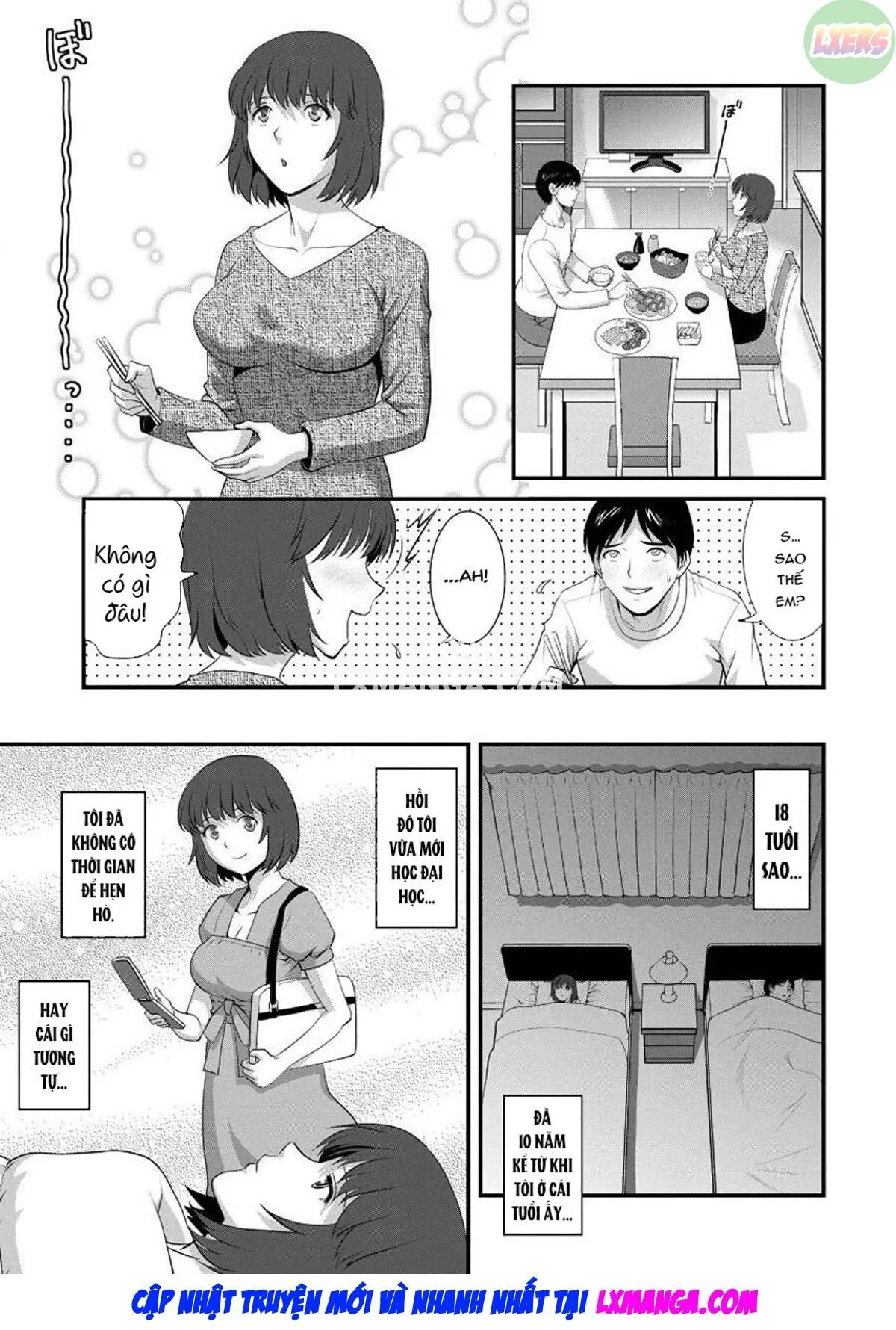 HentaiVN.net - Ảnh 8 - Wife And Teacher Main-san [Hitoduma Onnakyoshi Main-san] - Chap 5