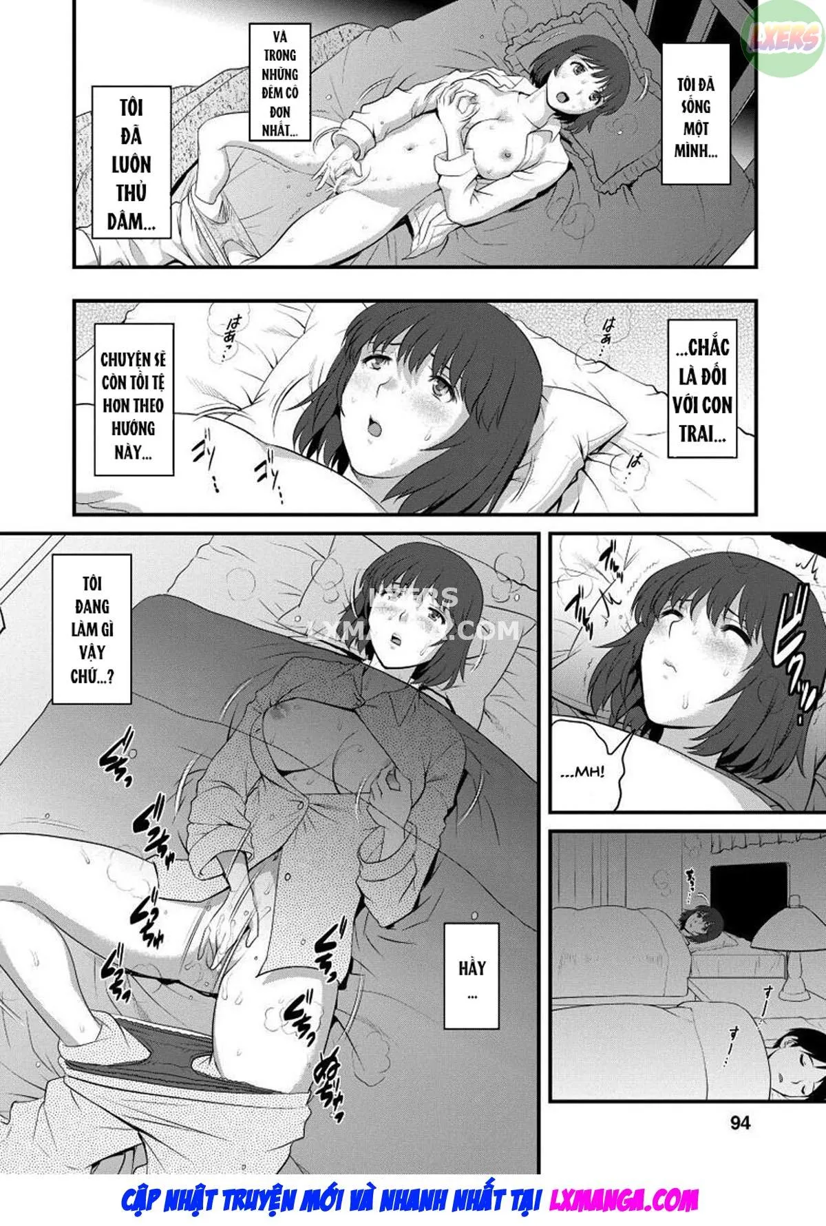 HentaiVN.net - Ảnh 9 - Wife And Teacher Main-san [Hitoduma Onnakyoshi Main-san] - Chap 5