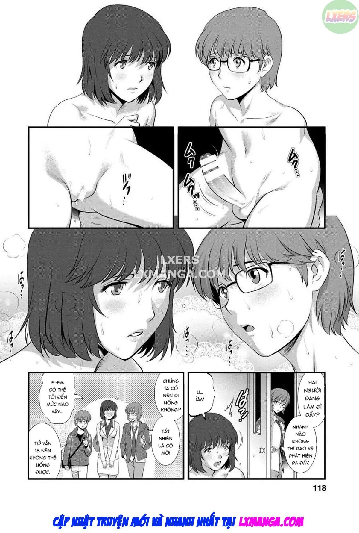 HentaiVN.net - Ảnh 13 - Wife And Teacher Main-san [Hitoduma Onnakyoshi Main-san] - Chap 6