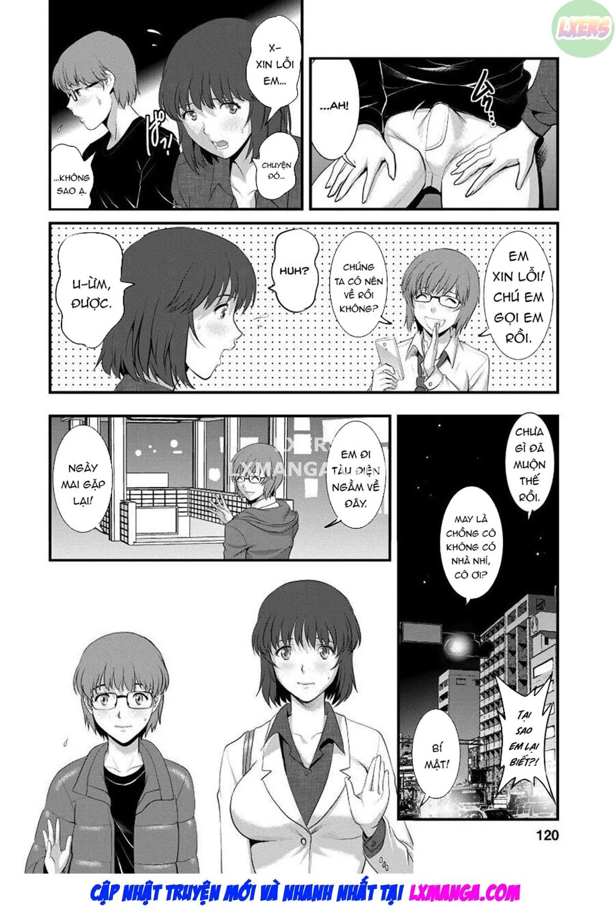 HentaiVN.net - Ảnh 15 - Wife And Teacher Main-san [Hitoduma Onnakyoshi Main-san] - Chap 6
