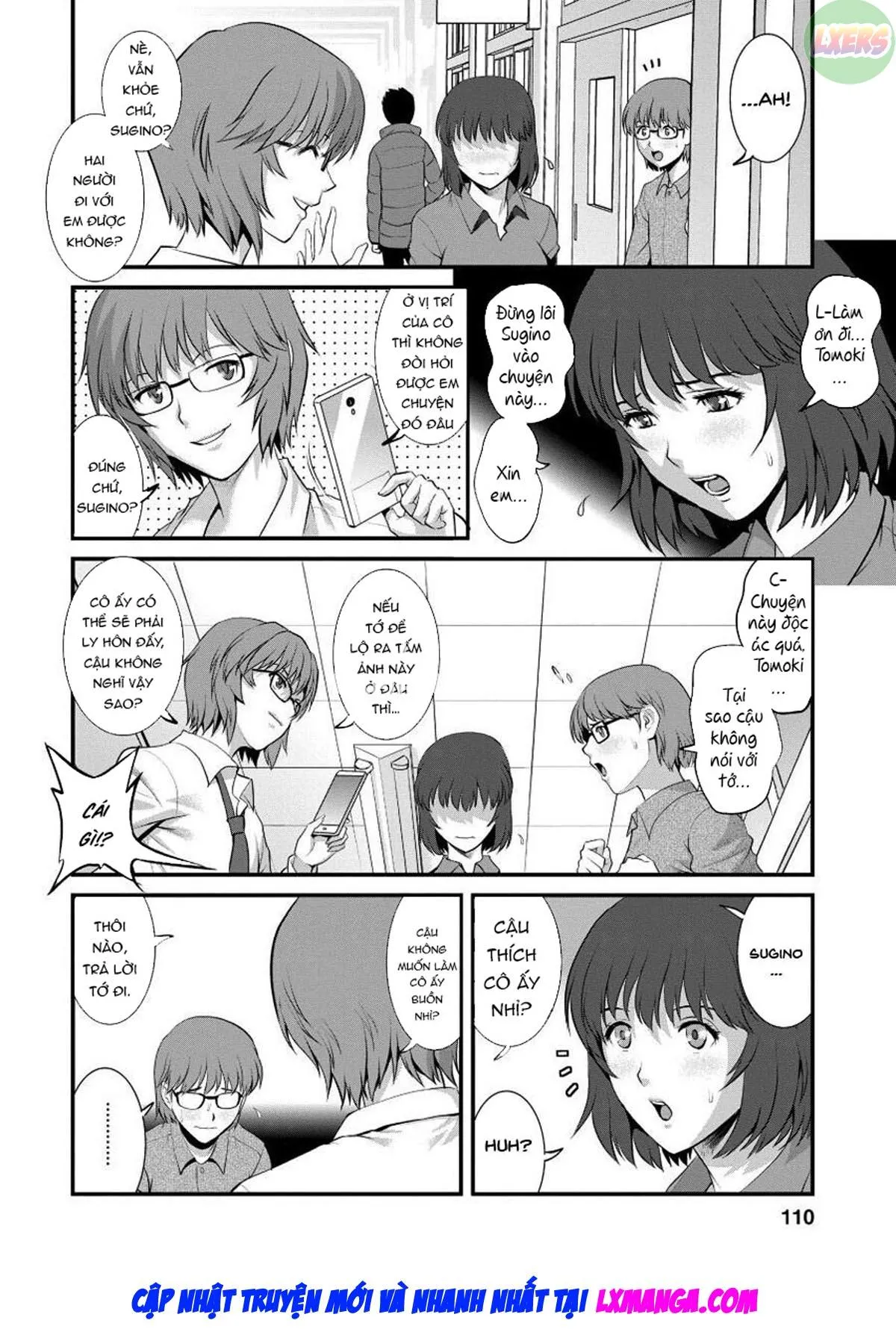 HentaiVN.net - Ảnh 5 - Wife And Teacher Main-san [Hitoduma Onnakyoshi Main-san] - Chap 6