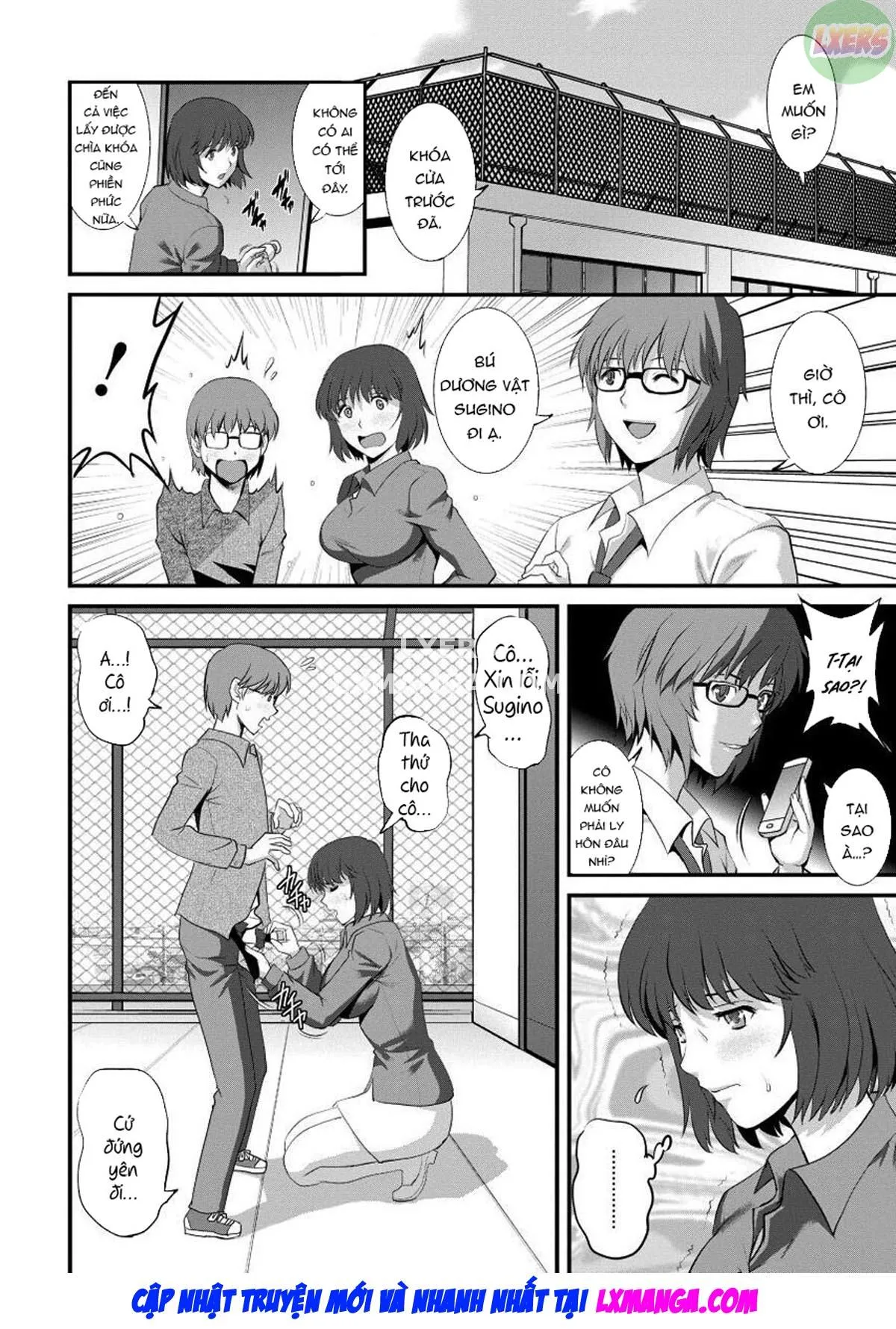 HentaiVN.net - Ảnh 7 - Wife And Teacher Main-san [Hitoduma Onnakyoshi Main-san] - Chap 6