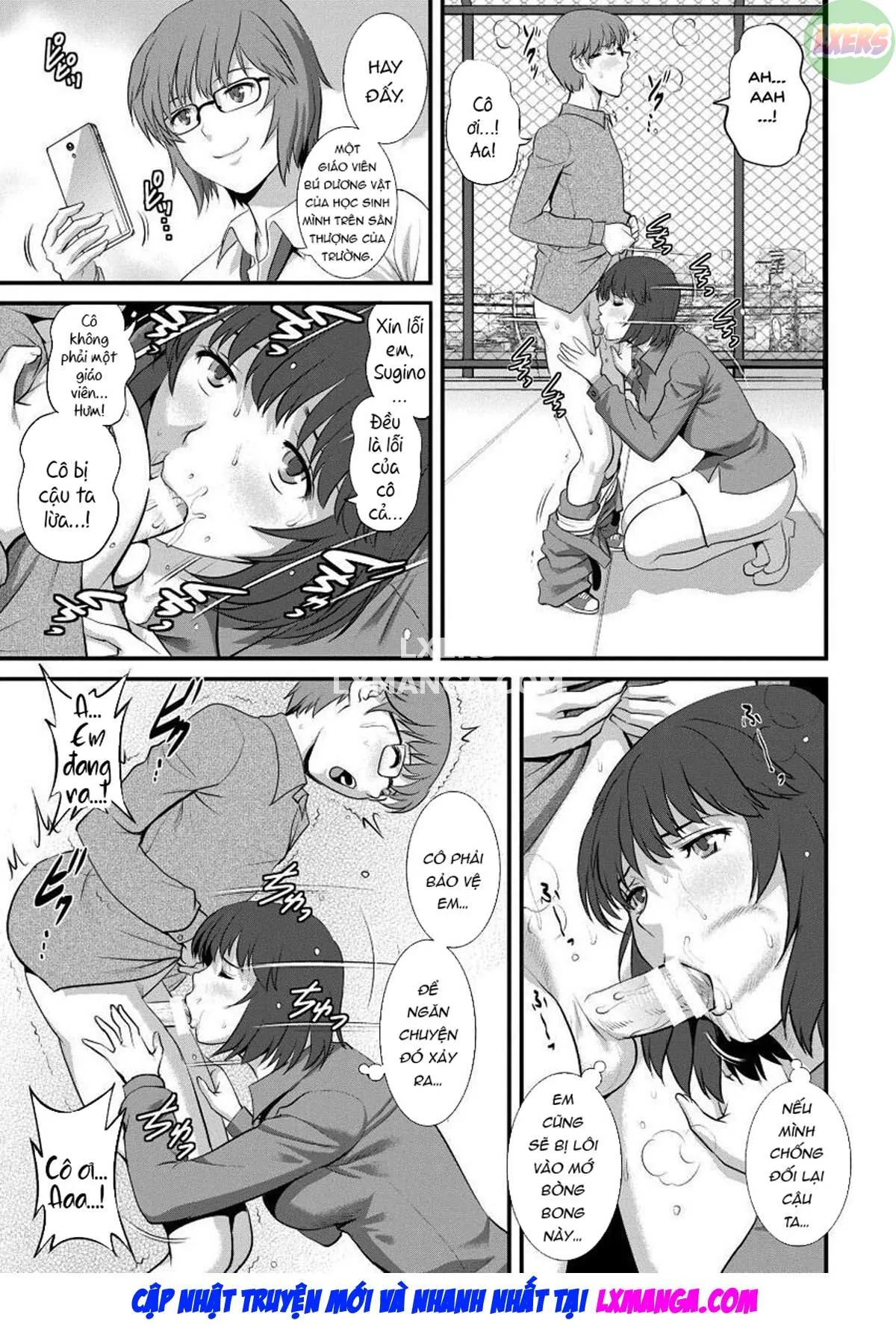 HentaiVN.net - Ảnh 8 - Wife And Teacher Main-san [Hitoduma Onnakyoshi Main-san] - Chap 6
