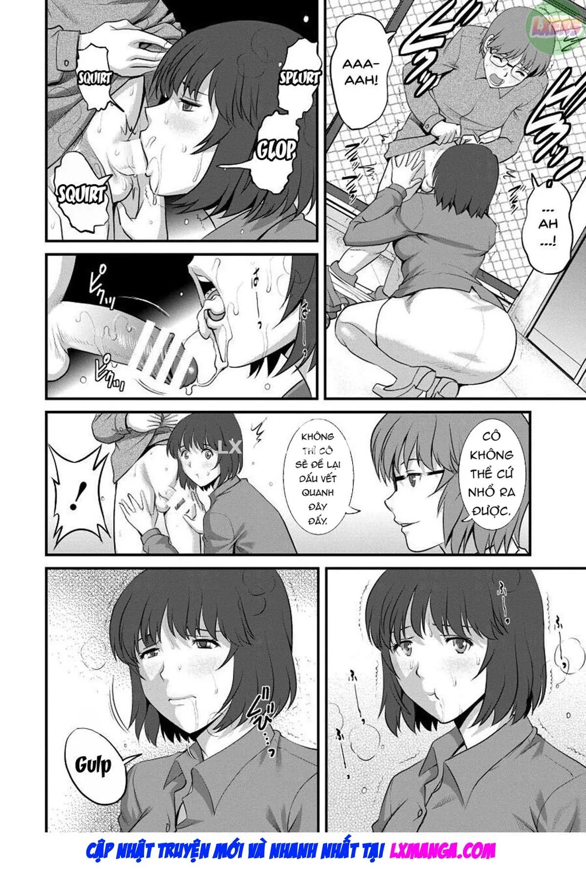 HentaiVN.net - Ảnh 9 - Wife And Teacher Main-san [Hitoduma Onnakyoshi Main-san] - Chap 6