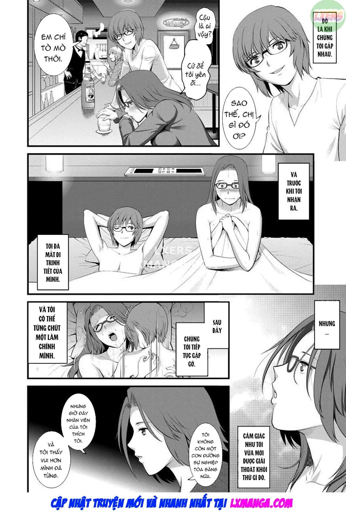 HentaiVN.net - Ảnh 11 - Wife And Teacher Main-san [Hitoduma Onnakyoshi Main-san] - Chap 7