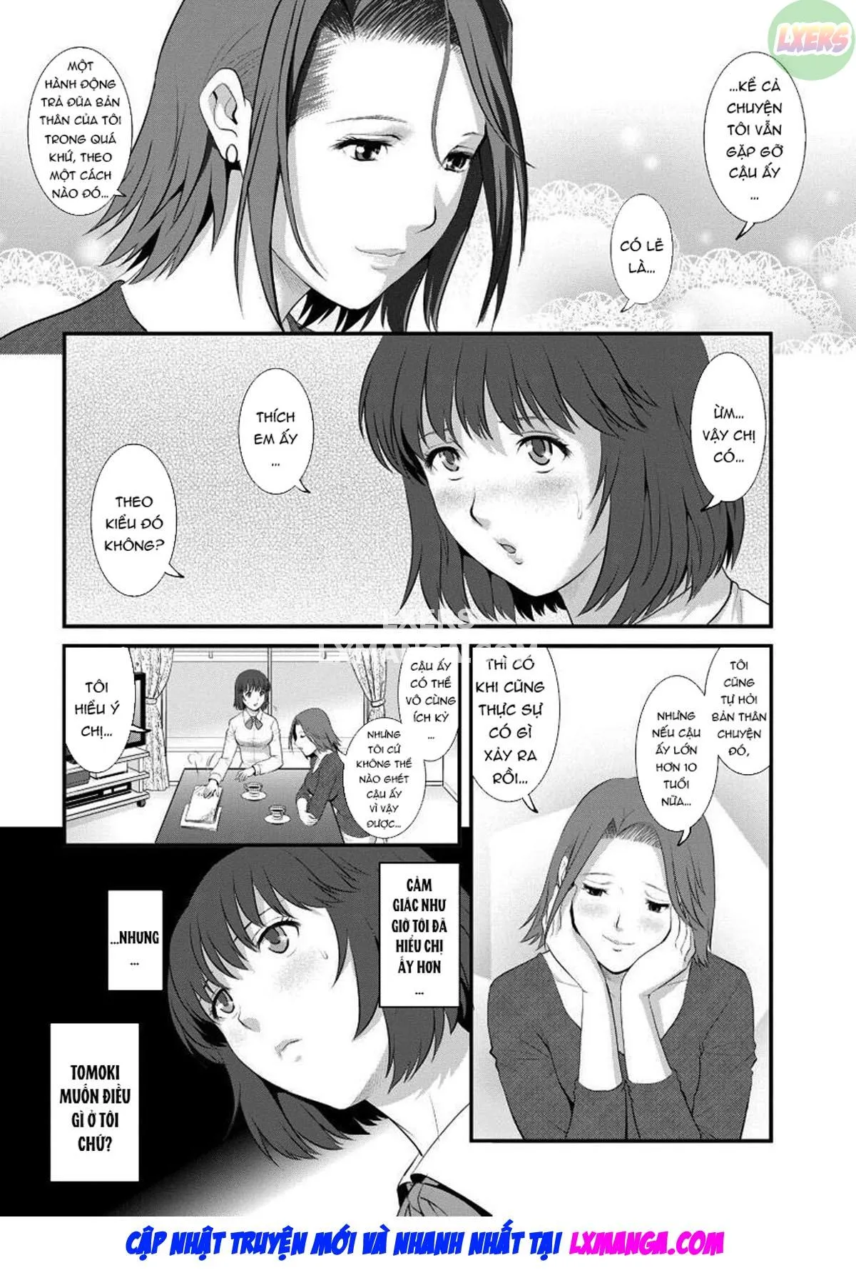 HentaiVN.net - Ảnh 12 - Wife And Teacher Main-san [Hitoduma Onnakyoshi Main-san] - Chap 7