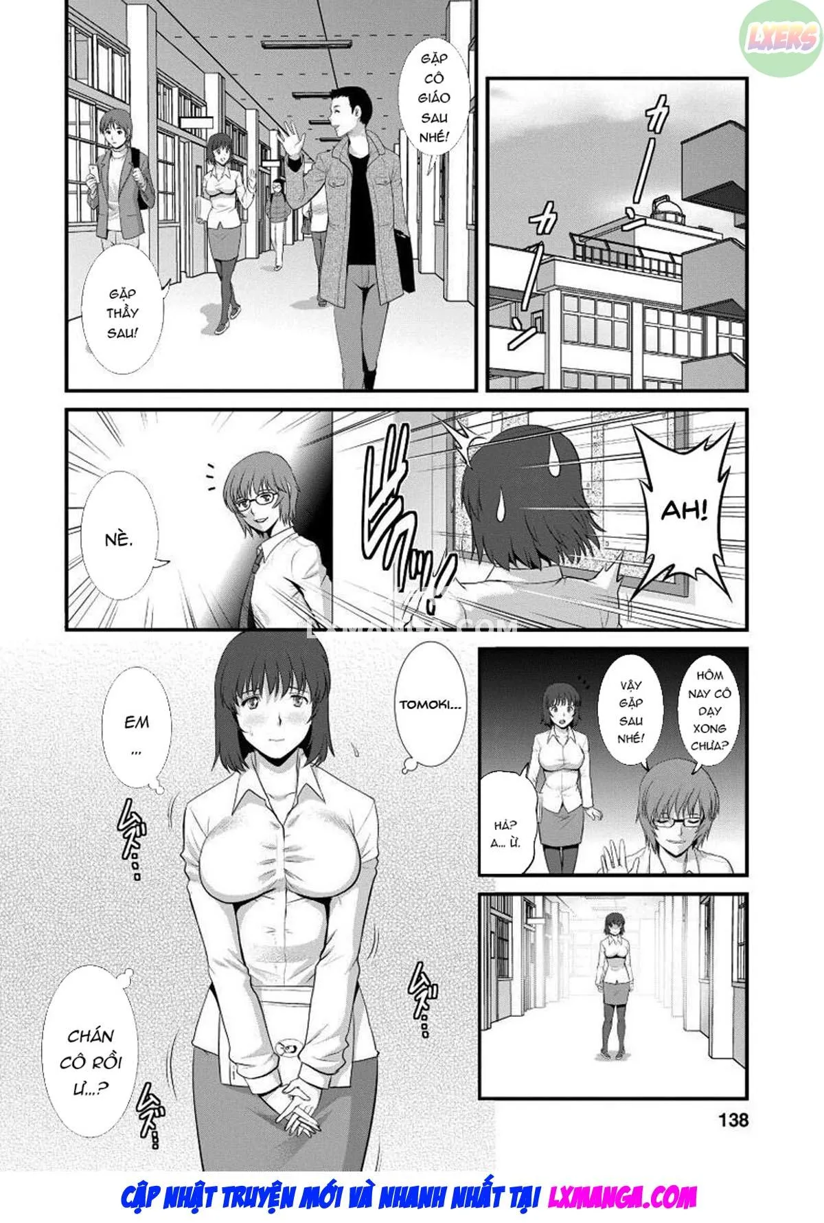 HentaiVN.net - Ảnh 13 - Wife And Teacher Main-san [Hitoduma Onnakyoshi Main-san] - Chap 7