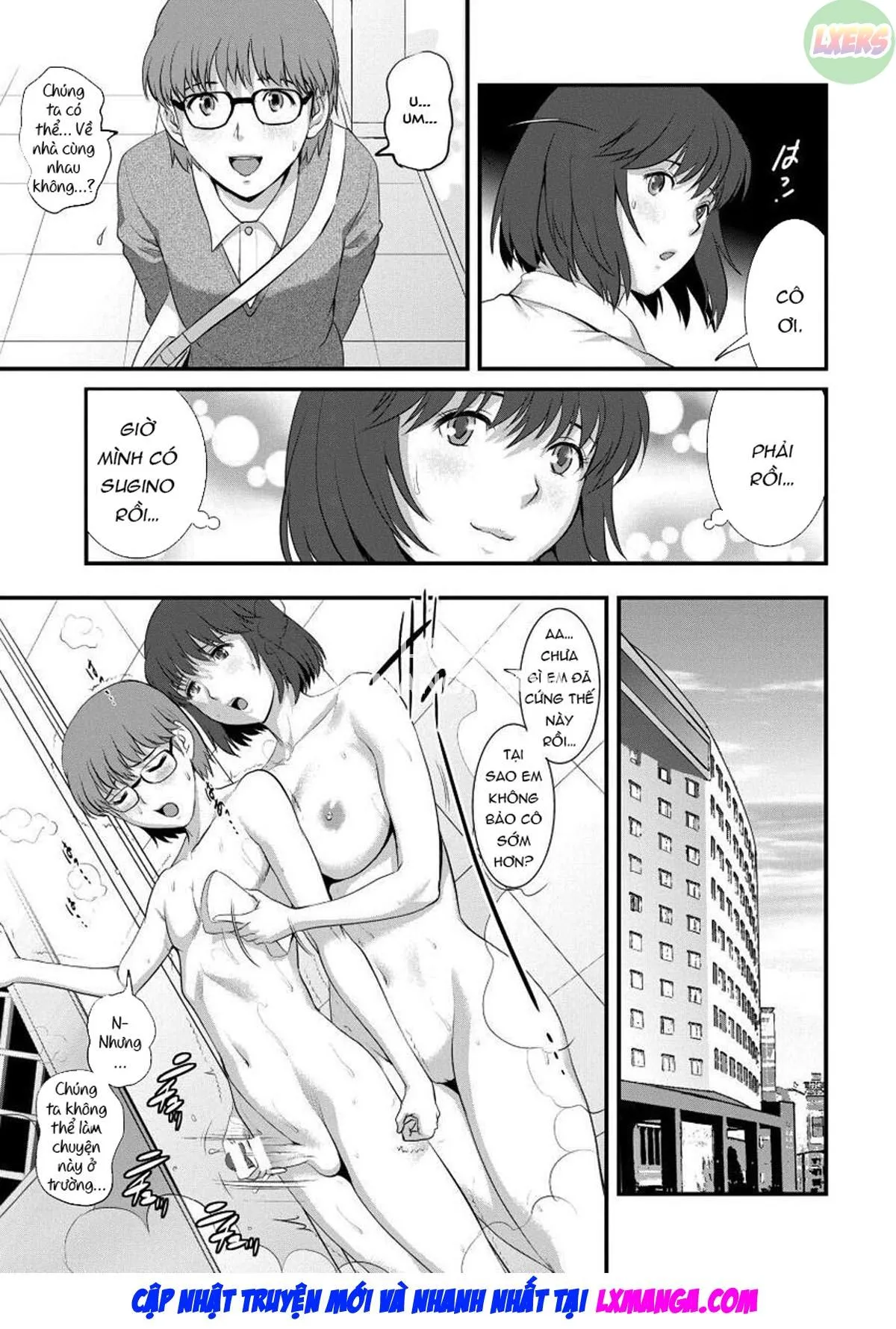 HentaiVN.net - Ảnh 14 - Wife And Teacher Main-san [Hitoduma Onnakyoshi Main-san] - Chap 7